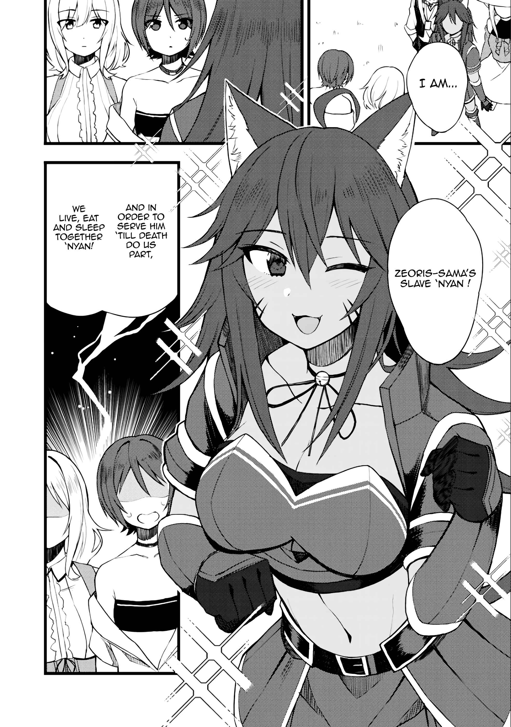 Page 9 Chapter 10 Is the Only Option a Slave Merchant?: Harem? What is that, is It Tasty?