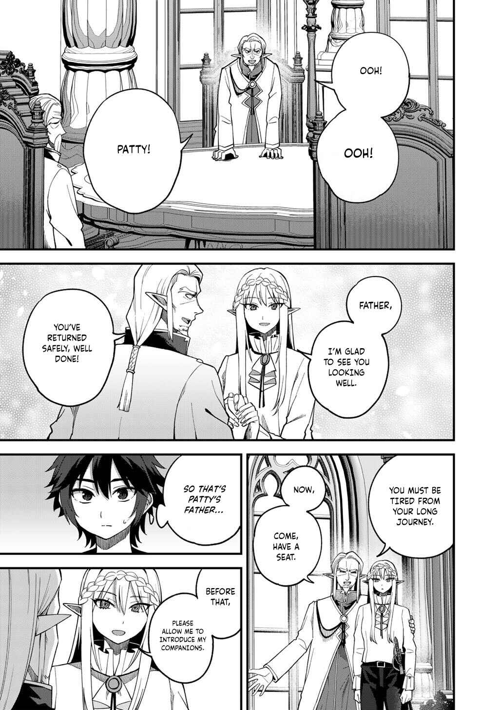 Page 10 Chapter 68 Is the Only Option a Slave Merchant?: Harem? What is that, is It Tasty?