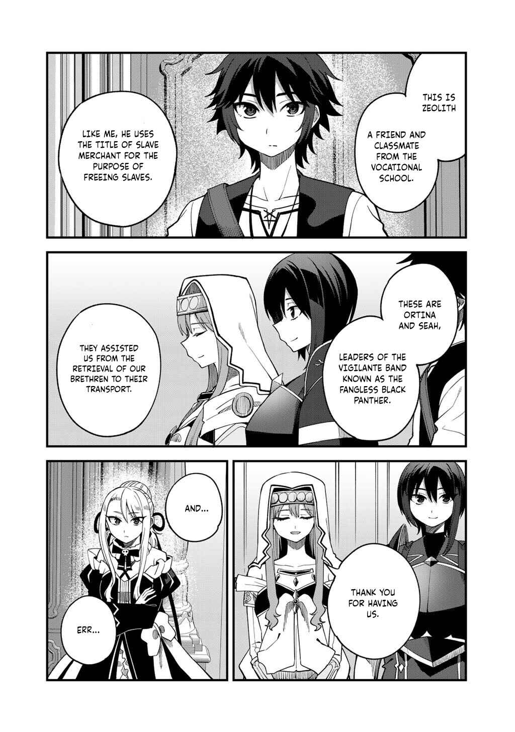 Page 11 Chapter 68 Is the Only Option a Slave Merchant?: Harem? What is that, is It Tasty?