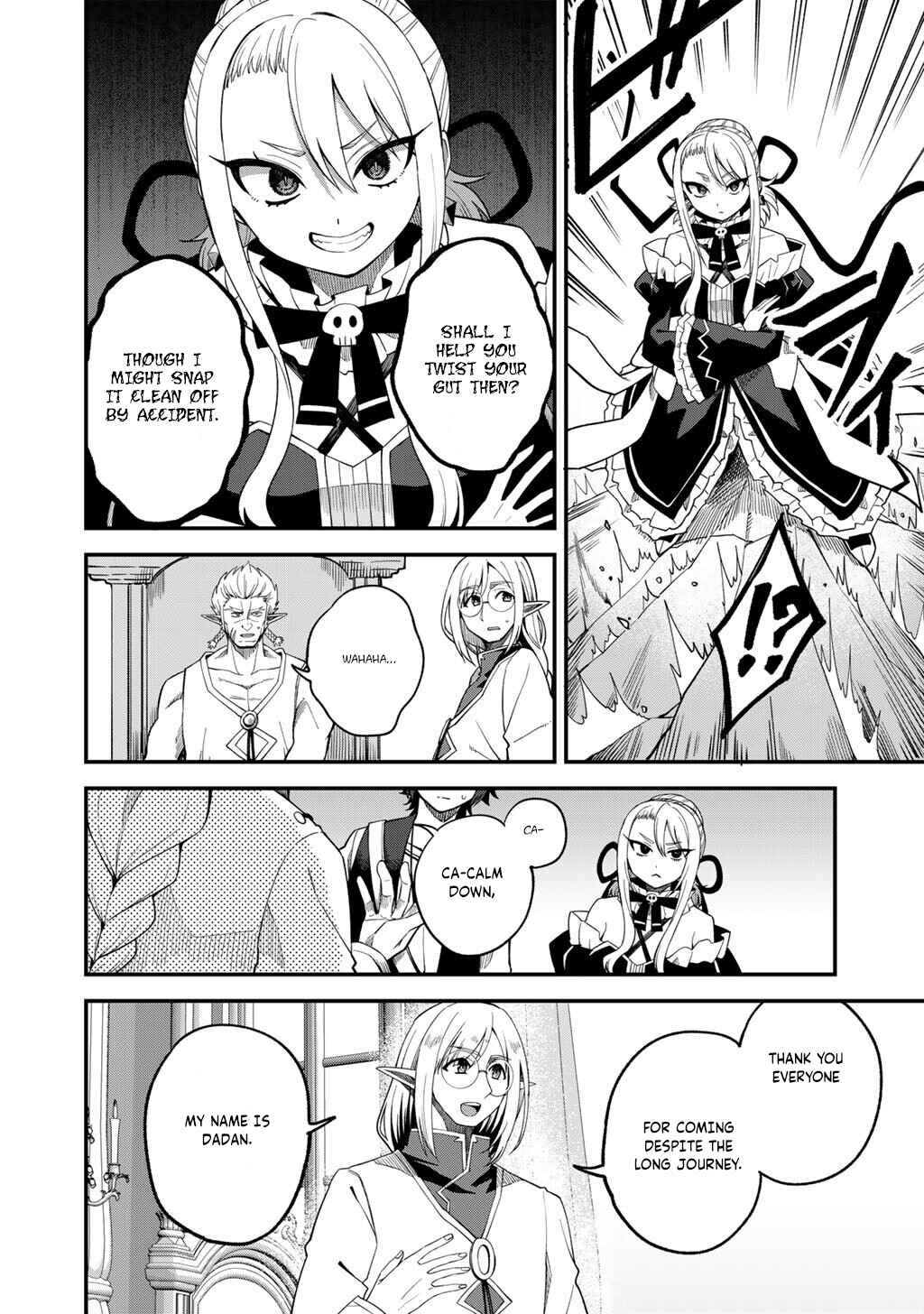 Page 13 Chapter 68 Is the Only Option a Slave Merchant?: Harem? What is that, is It Tasty?