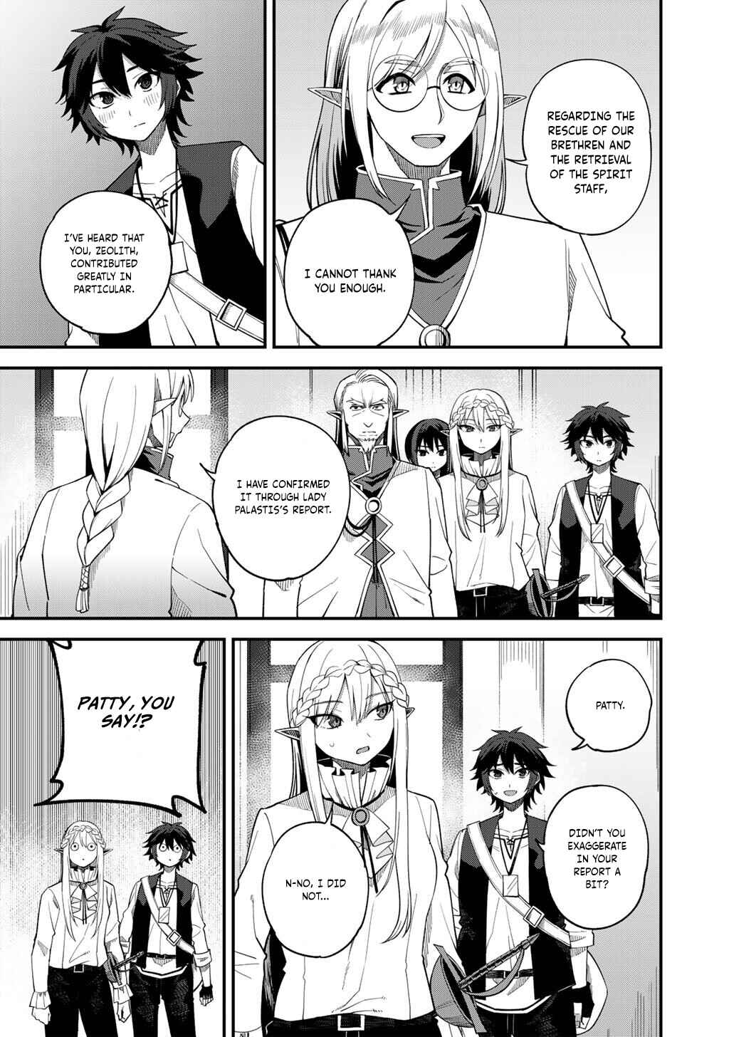 Page 14 Chapter 68 Is the Only Option a Slave Merchant?: Harem? What is that, is It Tasty?