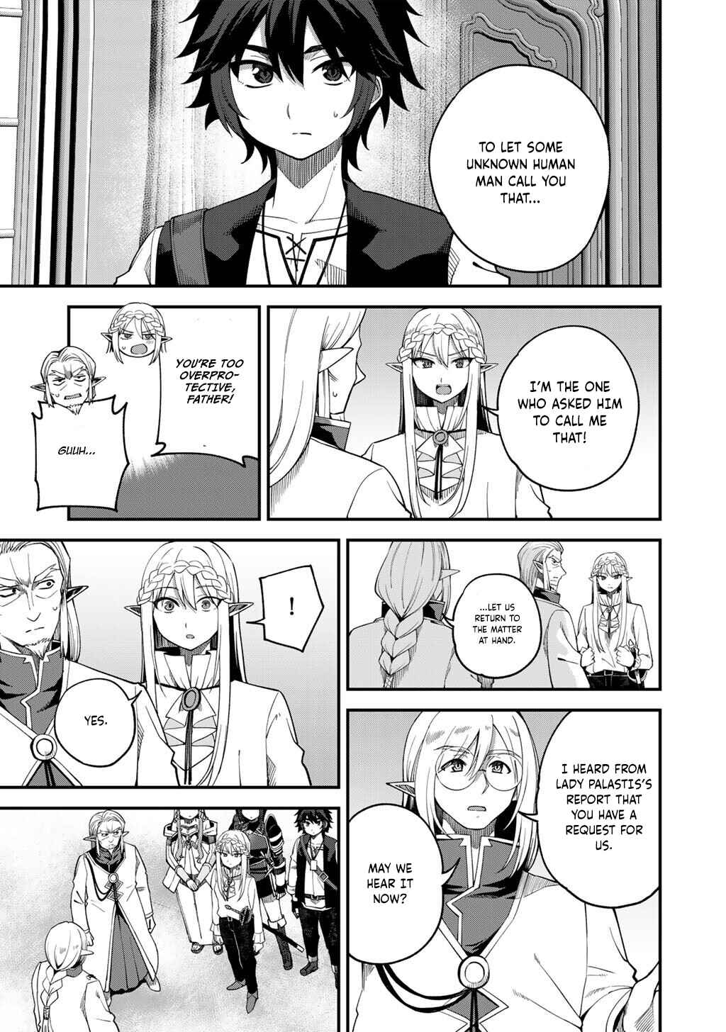 Page 16 Chapter 68 Is the Only Option a Slave Merchant?: Harem? What is that, is It Tasty?