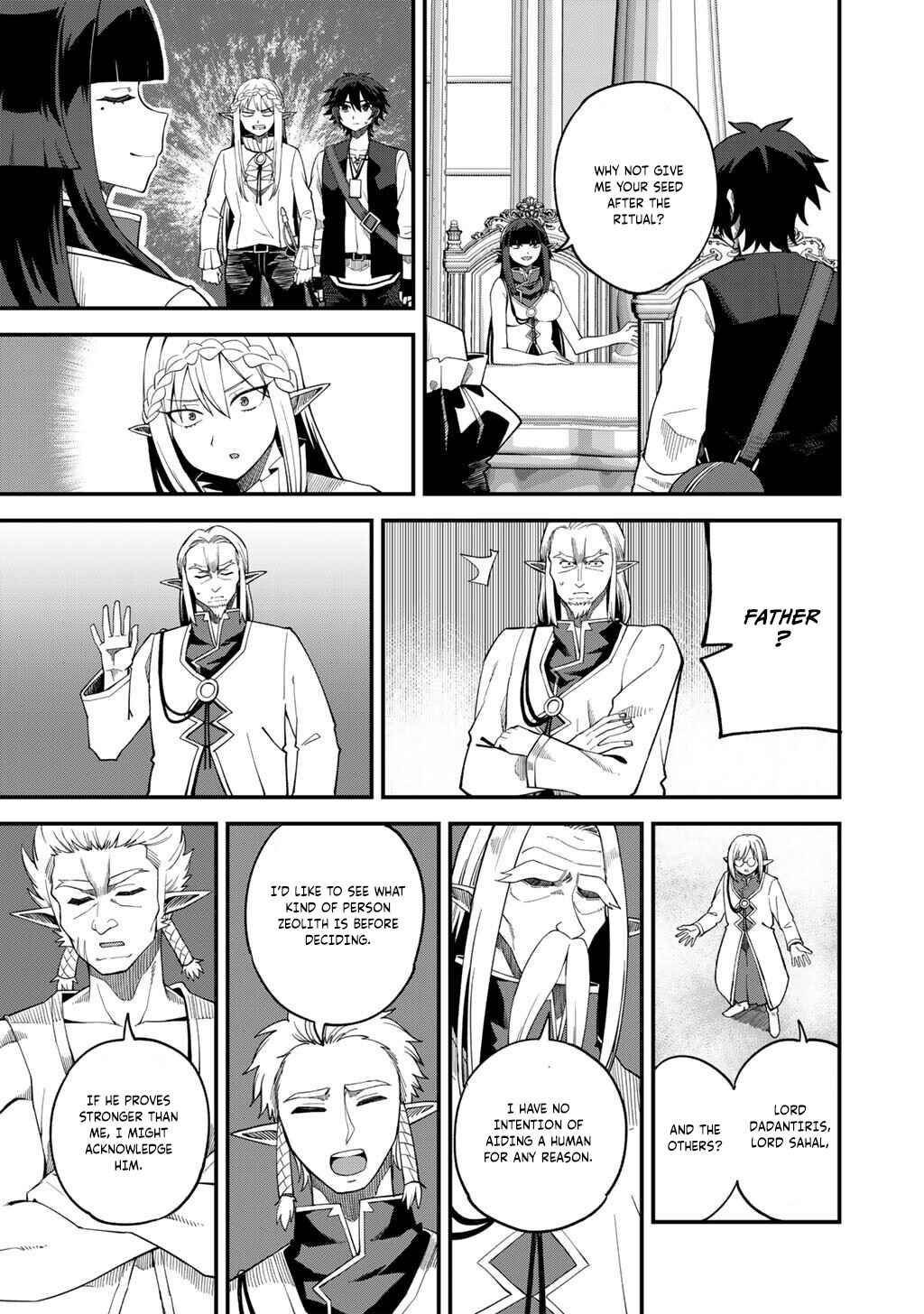 Page 20 Chapter 68 Is the Only Option a Slave Merchant?: Harem? What is that, is It Tasty?