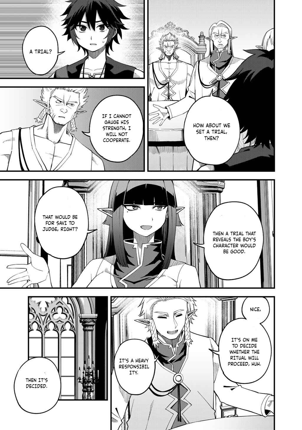 Page 22 Chapter 68 Is the Only Option a Slave Merchant?: Harem? What is that, is It Tasty?