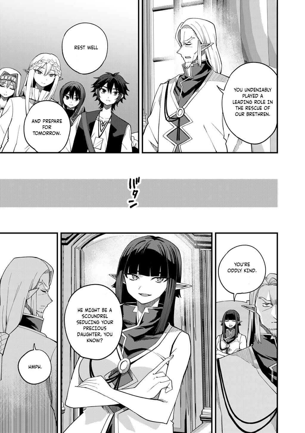 Page 24 Chapter 68 Is the Only Option a Slave Merchant?: Harem? What is that, is It Tasty?