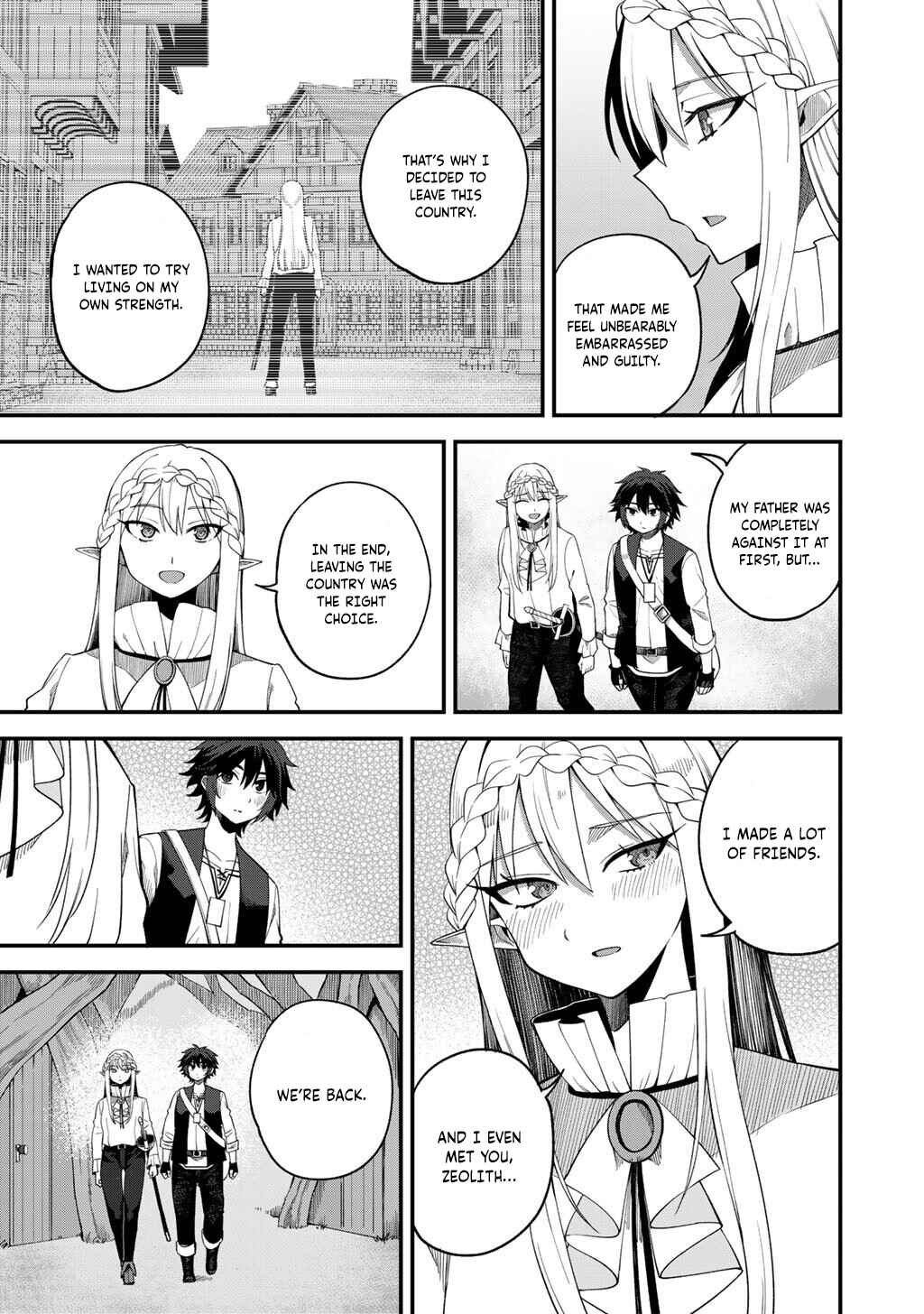 Page 4 Chapter 68 Is the Only Option a Slave Merchant?: Harem? What is that, is It Tasty?