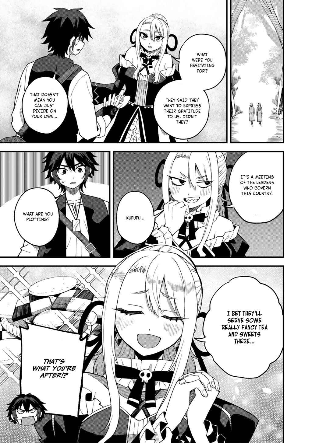 Page 8 Chapter 68 Is the Only Option a Slave Merchant?: Harem? What is that, is It Tasty?