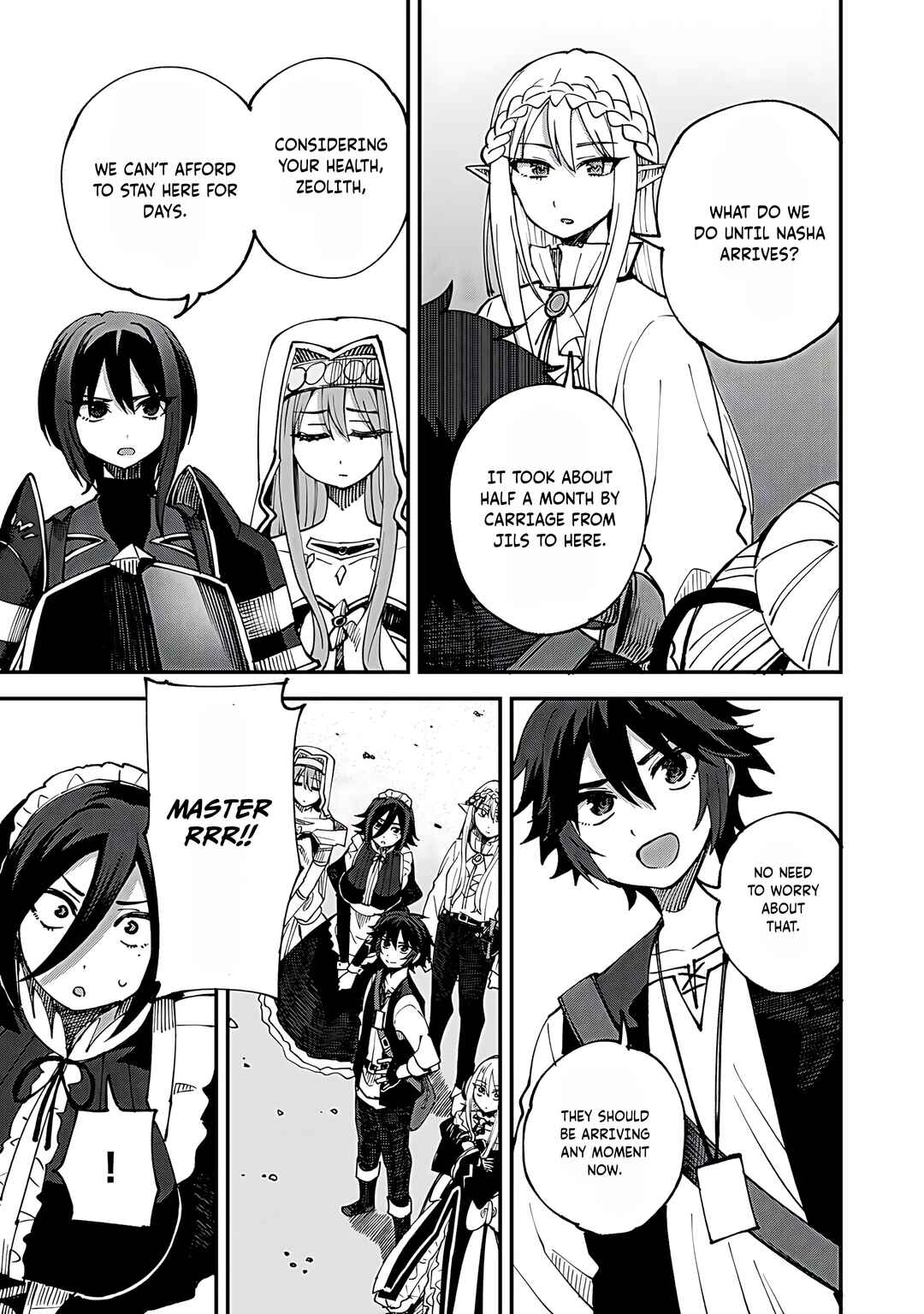 Page 10 Chapter 64 Is the Only Option a Slave Merchant?: Harem? What is that, is It Tasty?