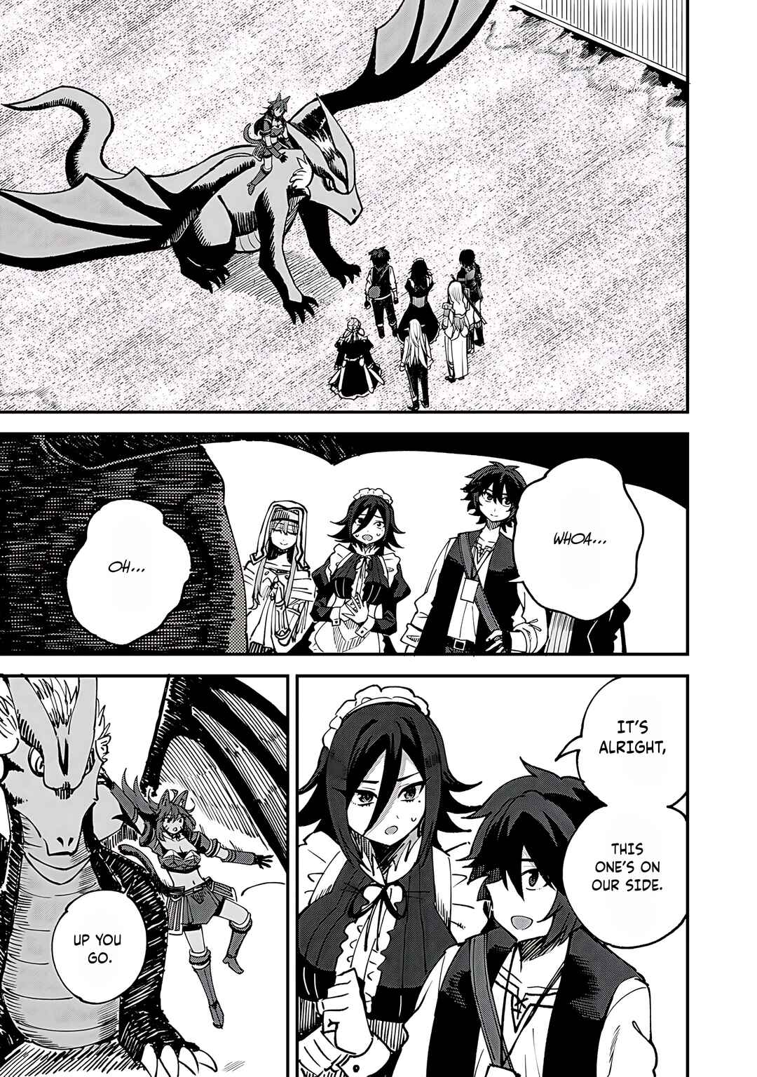Page 12 Chapter 64 Is the Only Option a Slave Merchant?: Harem? What is that, is It Tasty?