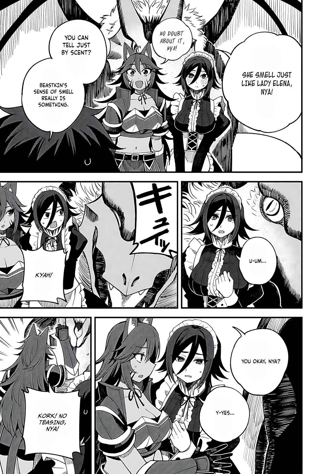Page 14 Chapter 64 Is the Only Option a Slave Merchant?: Harem? What is that, is It Tasty?