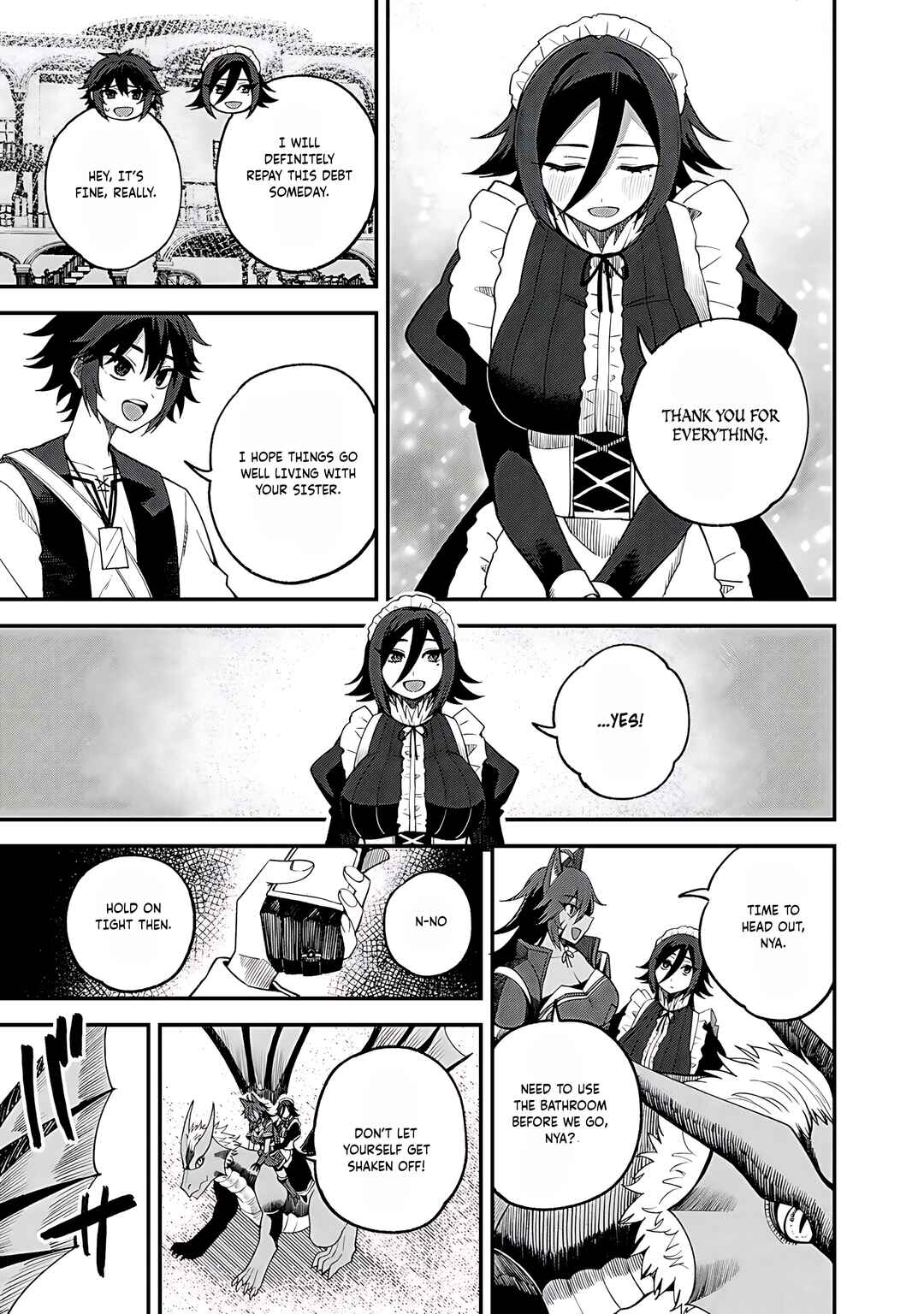 Page 18 Chapter 64 Is the Only Option a Slave Merchant?: Harem? What is that, is It Tasty?