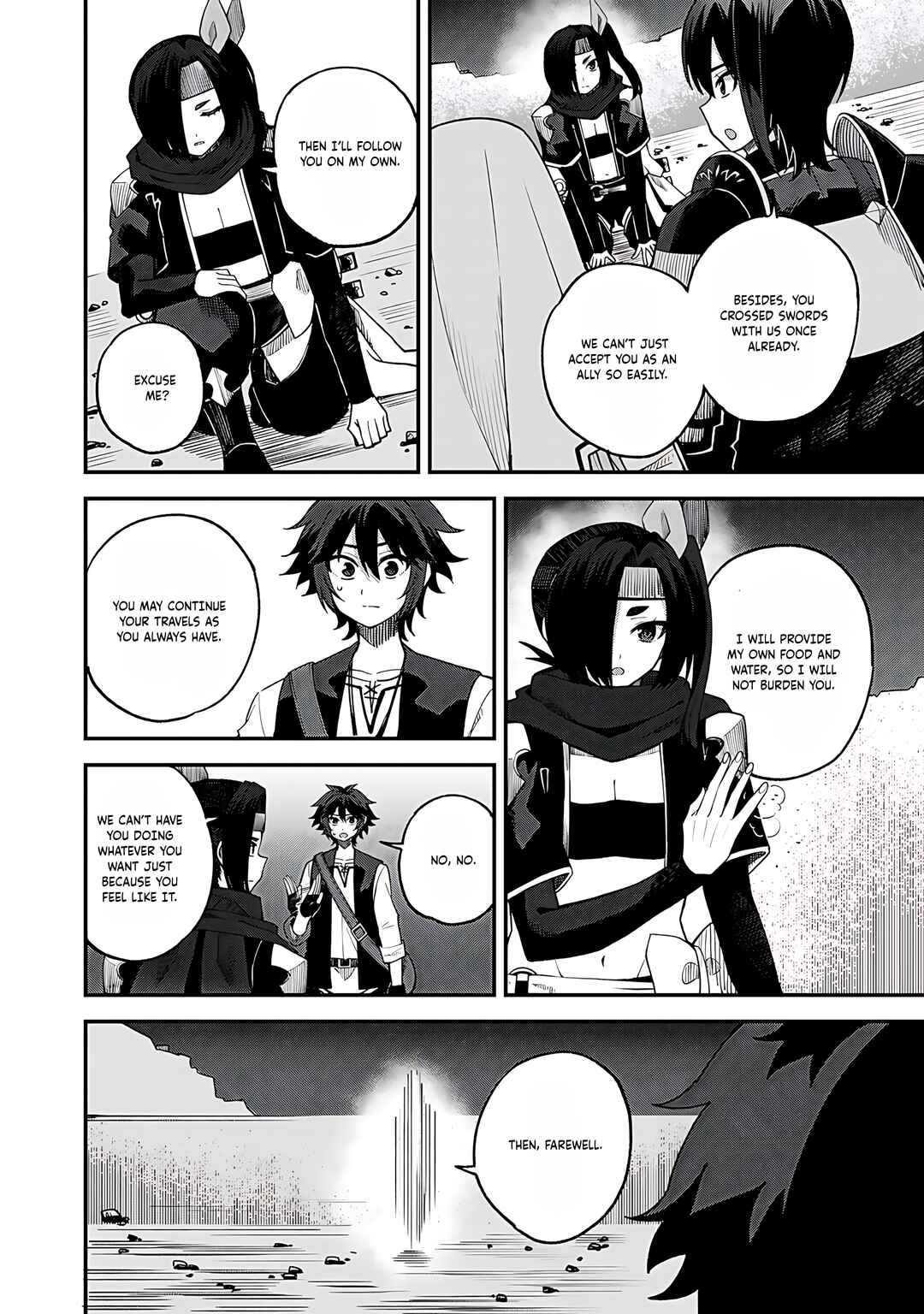 Page 3 Chapter 64 Is the Only Option a Slave Merchant?: Harem? What is that, is It Tasty?