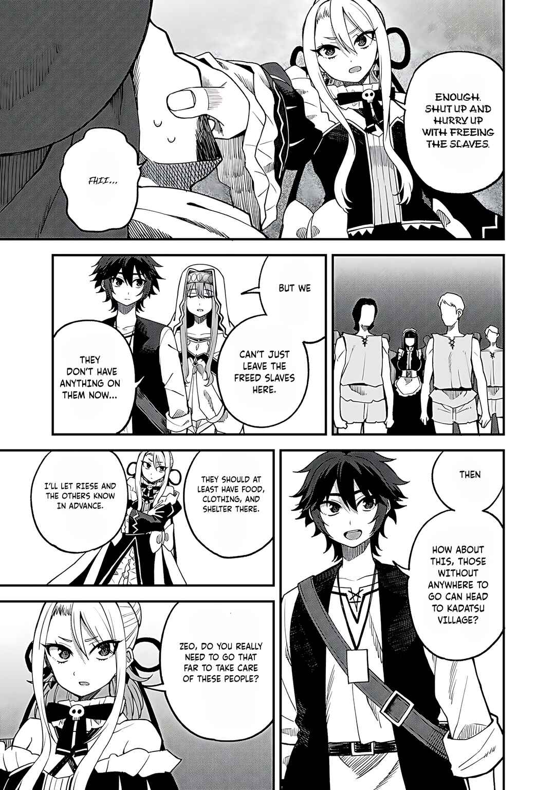 Page 6 Chapter 64 Is the Only Option a Slave Merchant?: Harem? What is that, is It Tasty?