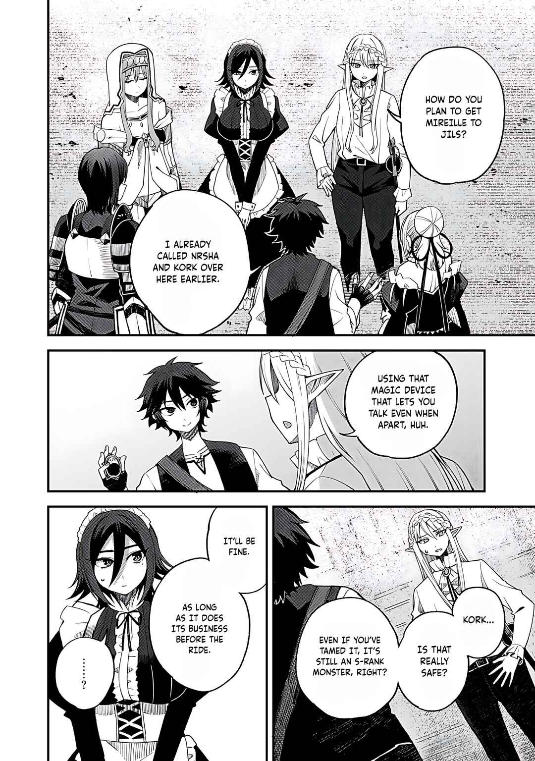 Page 9 Chapter 64 Is the Only Option a Slave Merchant?: Harem? What is that, is It Tasty?