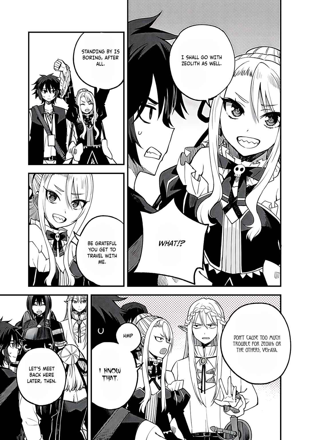 Page 12 Chapter 60 Is the Only Option a Slave Merchant?: Harem? What is that, is It Tasty?