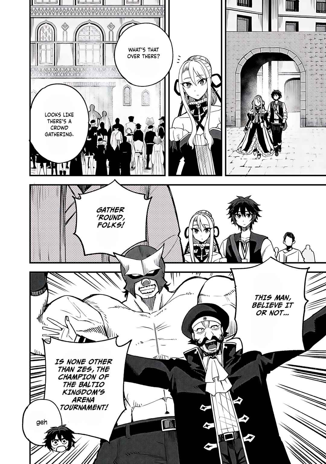 Page 13 Chapter 60 Is the Only Option a Slave Merchant?: Harem? What is that, is It Tasty?