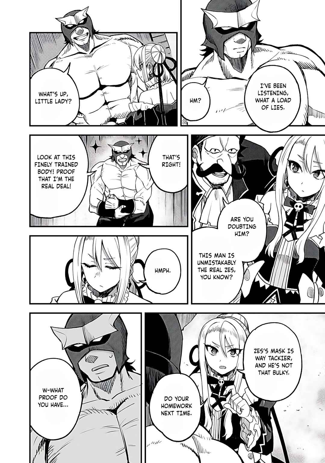 Page 15 Chapter 60 Is the Only Option a Slave Merchant?: Harem? What is that, is It Tasty?