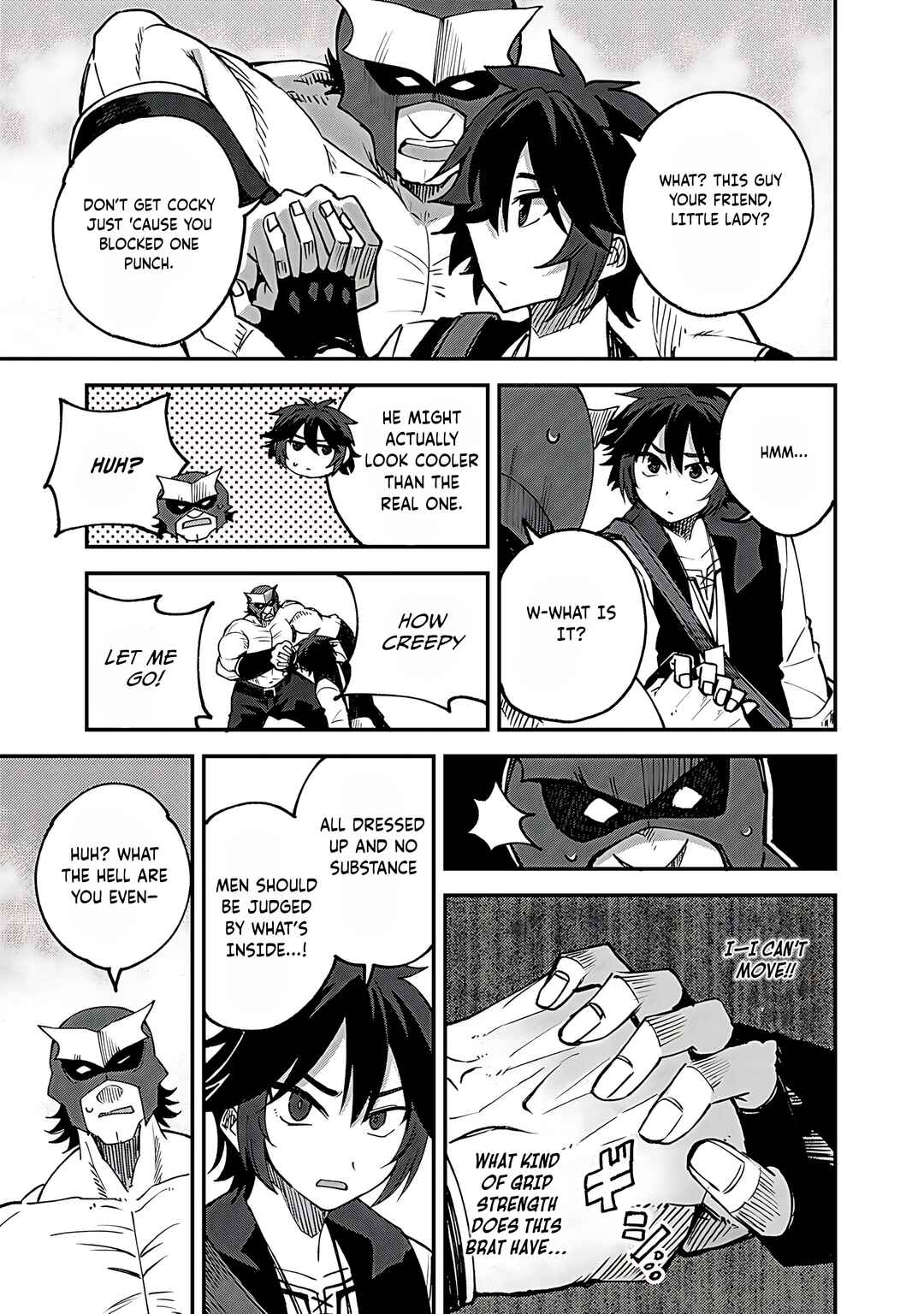 Page 18 Chapter 60 Is the Only Option a Slave Merchant?: Harem? What is that, is It Tasty?