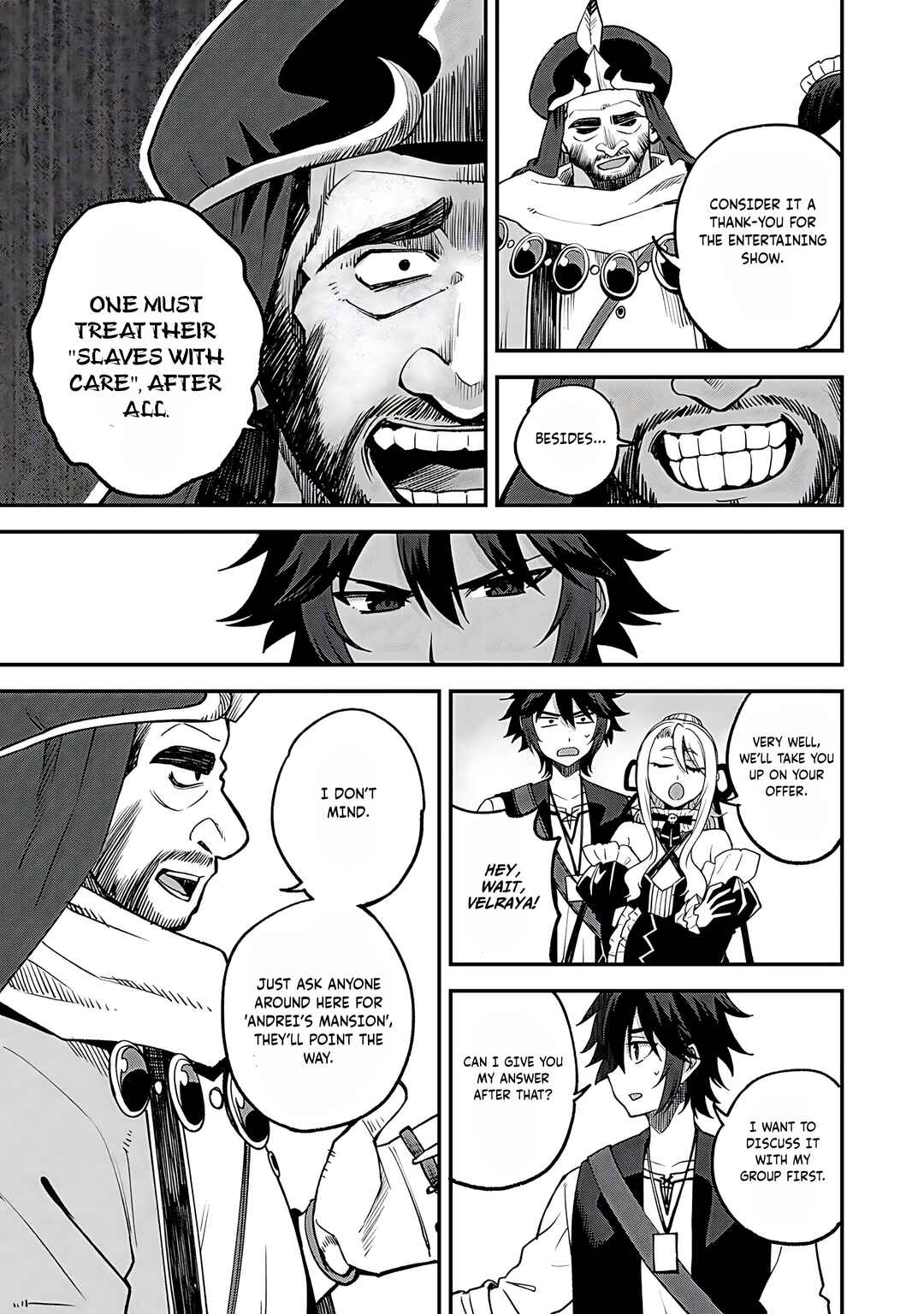 Page 22 Chapter 60 Is the Only Option a Slave Merchant?: Harem? What is that, is It Tasty?
