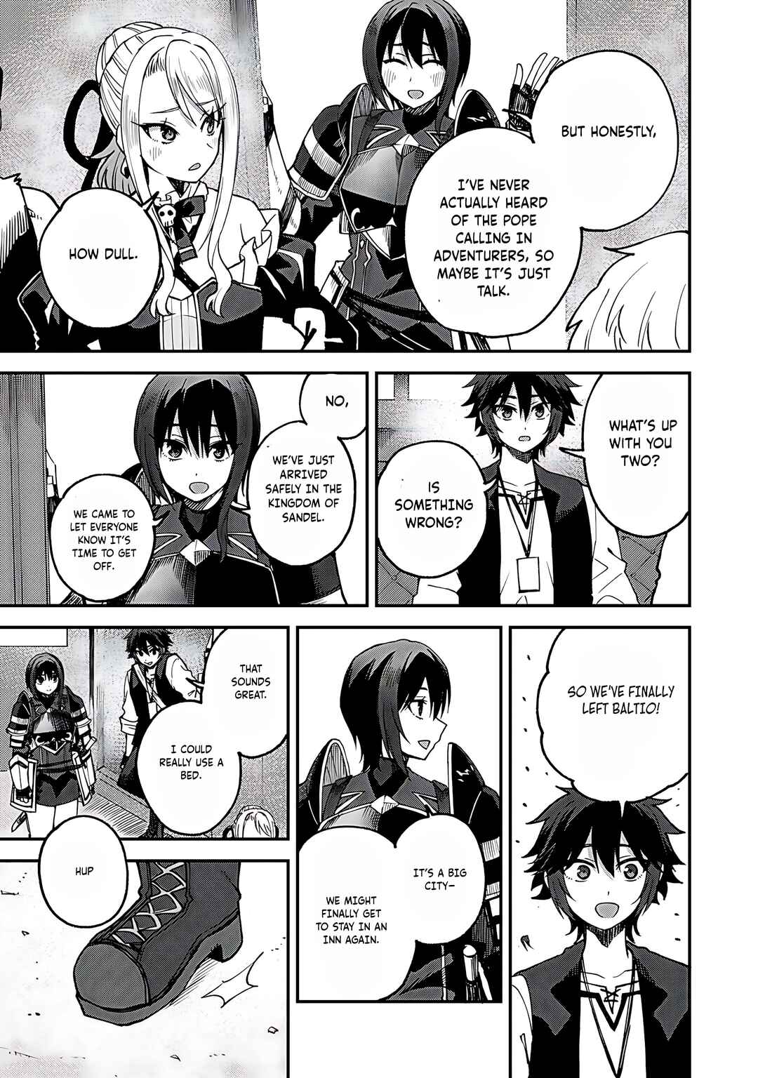 Page 8 Chapter 60 Is the Only Option a Slave Merchant?: Harem? What is that, is It Tasty?