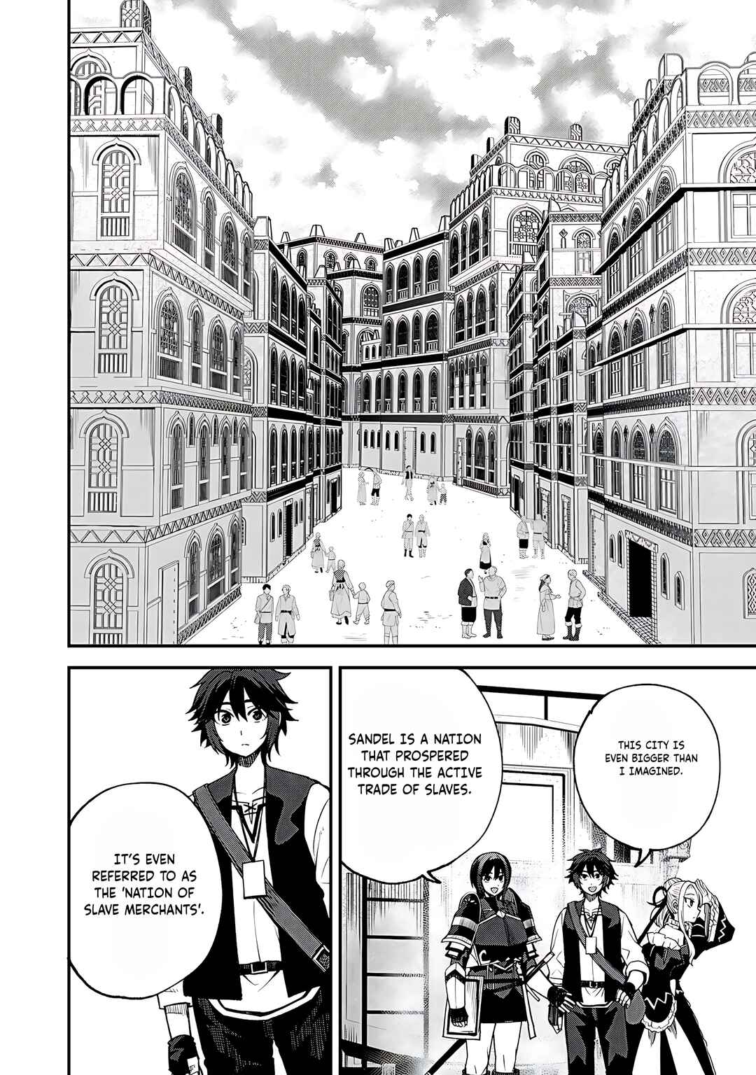Page 9 Chapter 60 Is the Only Option a Slave Merchant?: Harem? What is that, is It Tasty?