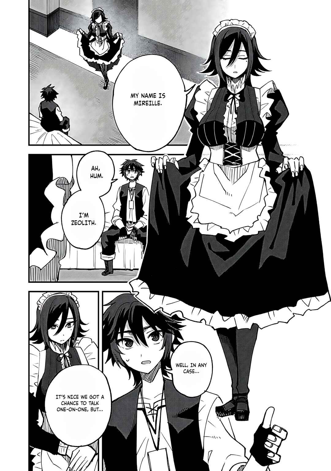 Page 11 Chapter 61 Is the Only Option a Slave Merchant?: Harem? What is that, is It Tasty?