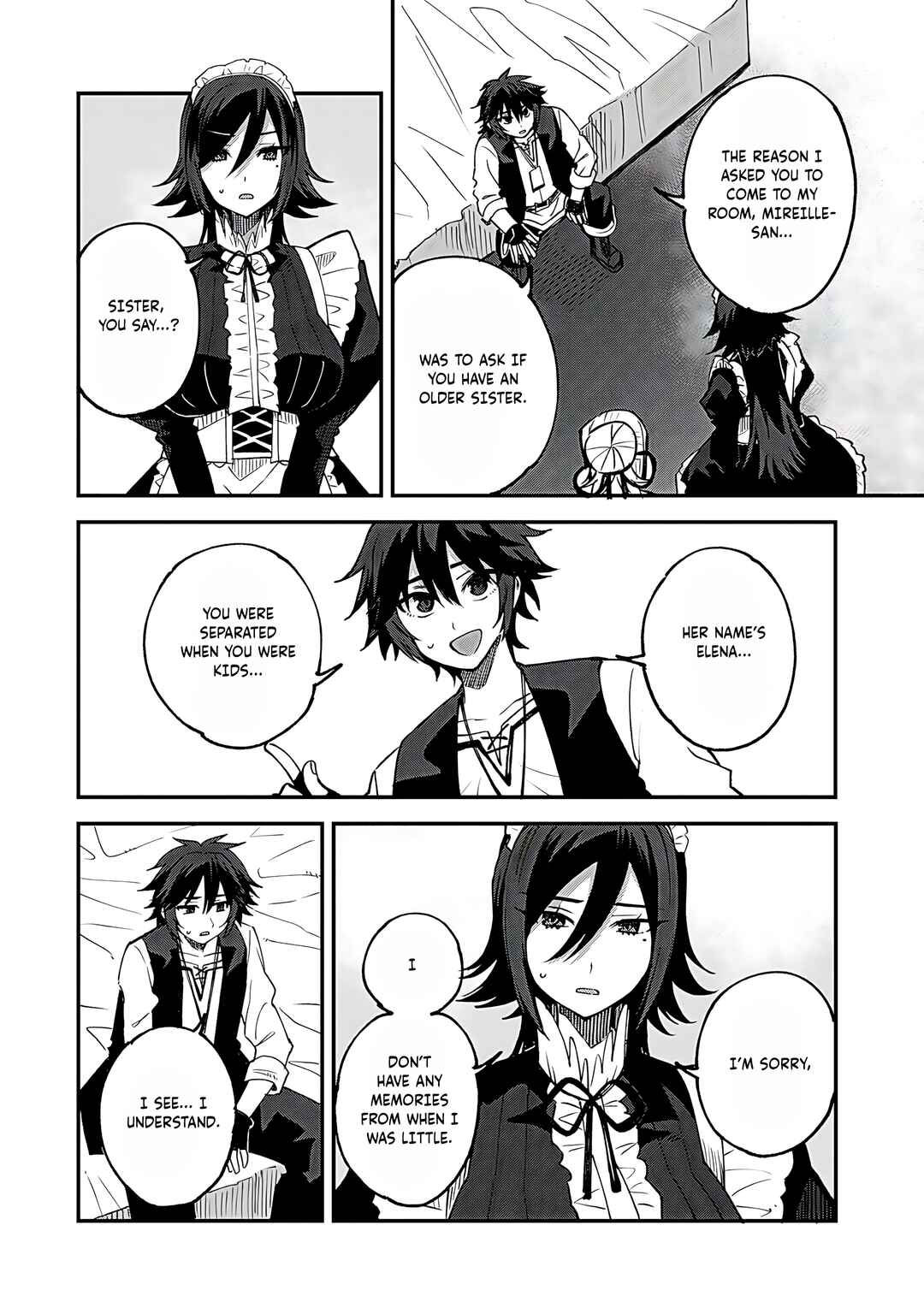 Page 13 Chapter 61 Is the Only Option a Slave Merchant?: Harem? What is that, is It Tasty?