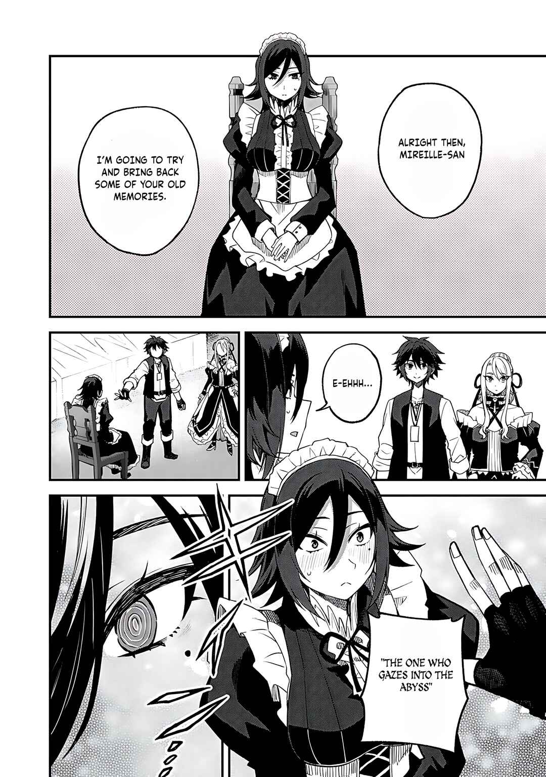 Page 17 Chapter 61 Is the Only Option a Slave Merchant?: Harem? What is that, is It Tasty?