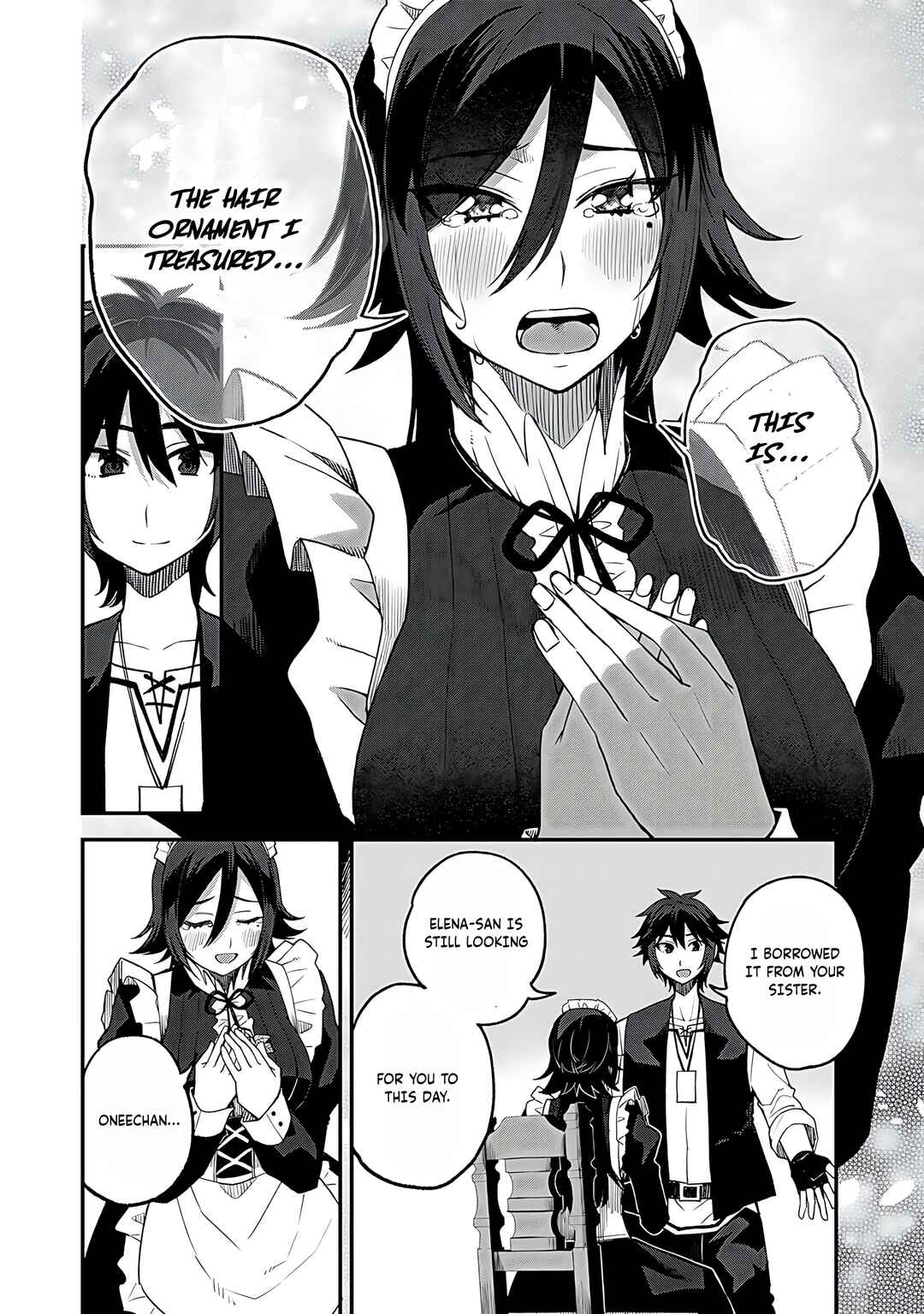 Page 21 Chapter 61 Is the Only Option a Slave Merchant?: Harem? What is that, is It Tasty?