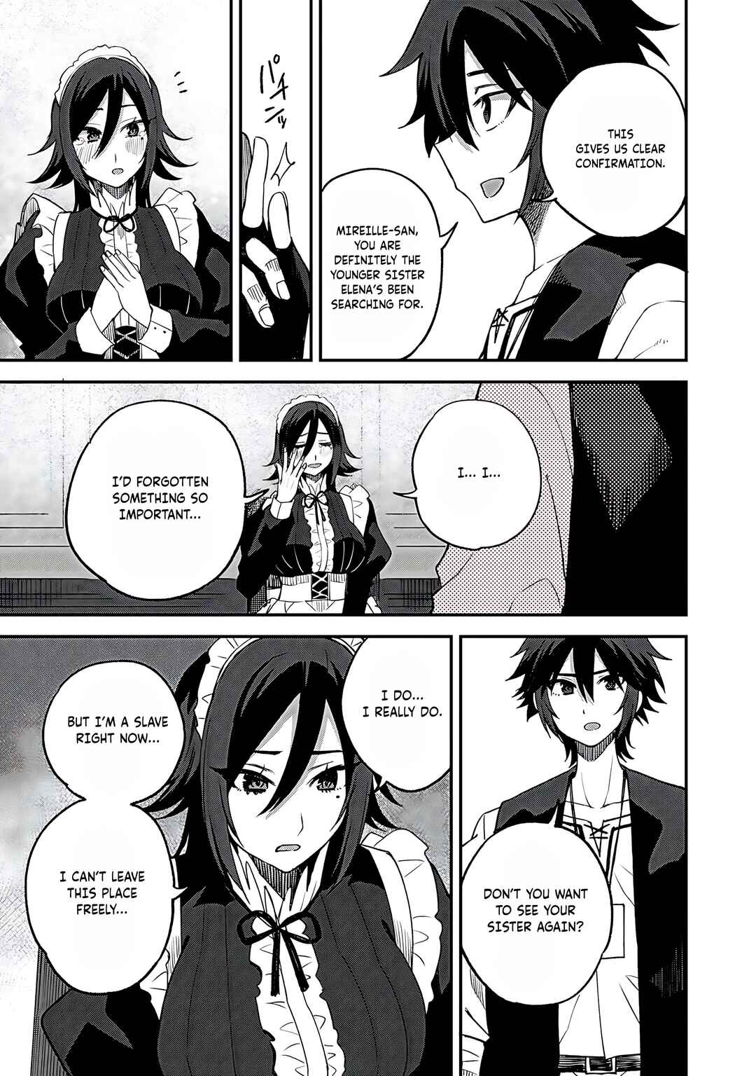 Page 22 Chapter 61 Is the Only Option a Slave Merchant?: Harem? What is that, is It Tasty?