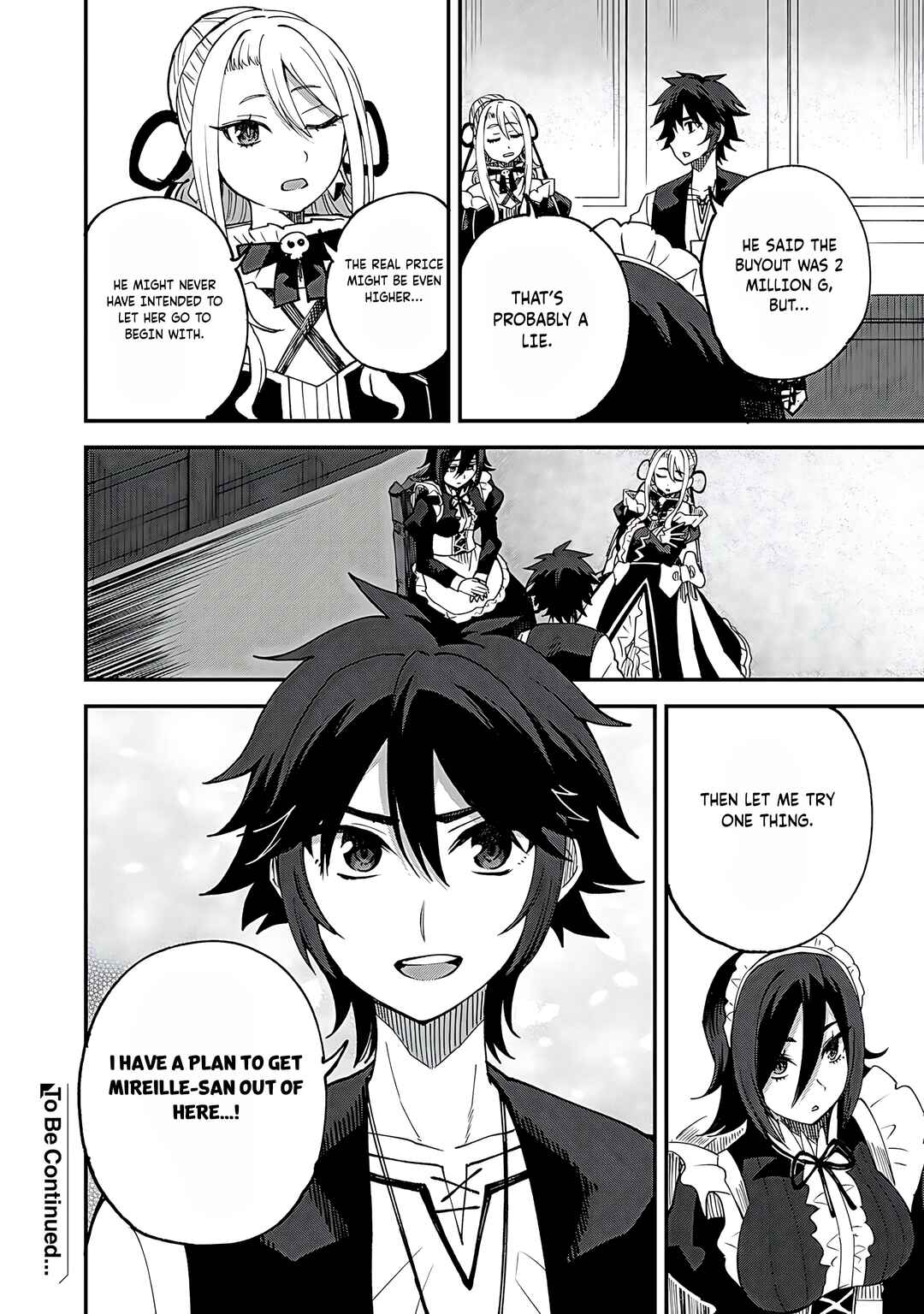 Page 23 Chapter 61 Is the Only Option a Slave Merchant?: Harem? What is that, is It Tasty?