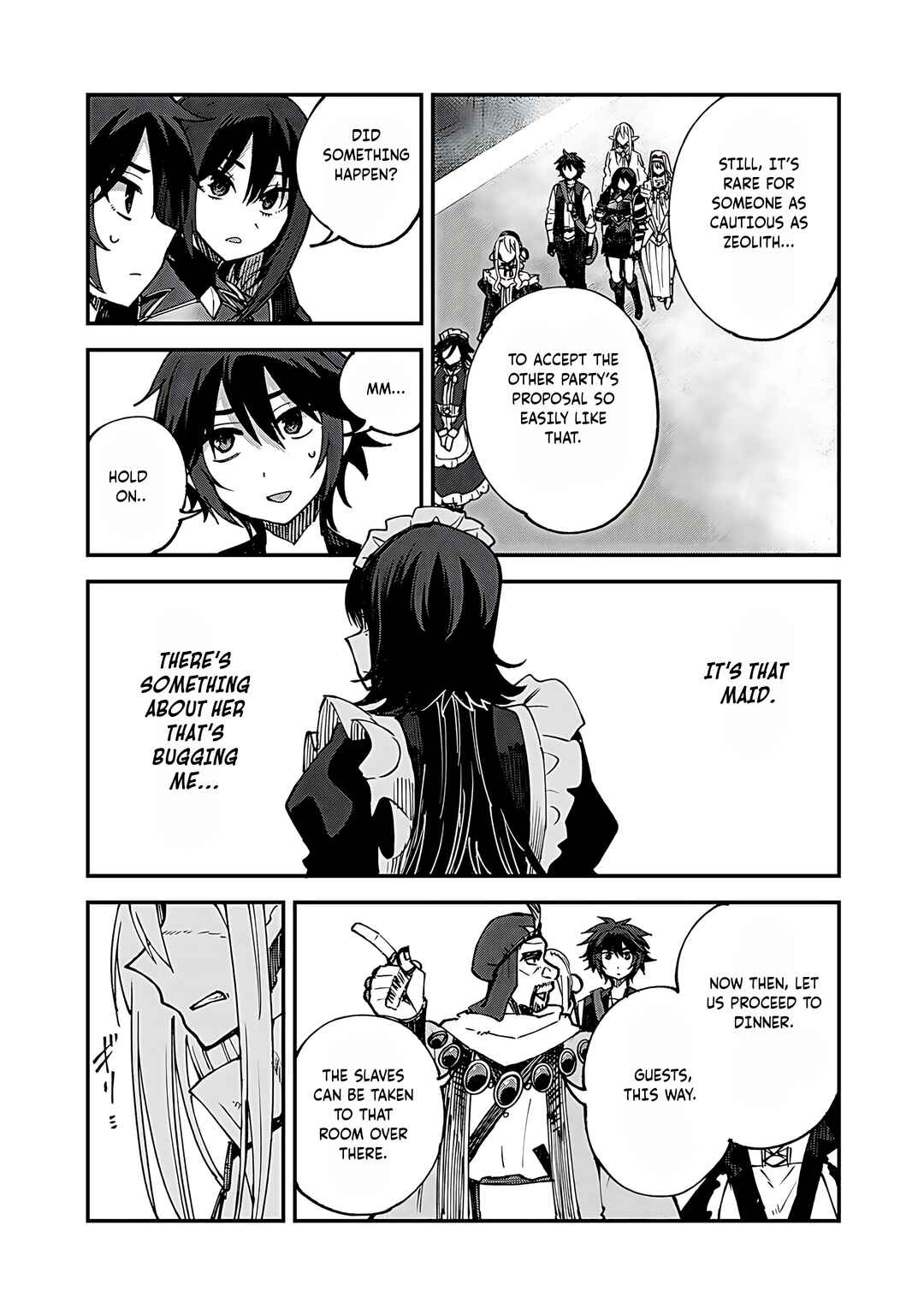 Page 4 Chapter 61 Is the Only Option a Slave Merchant?: Harem? What is that, is It Tasty?