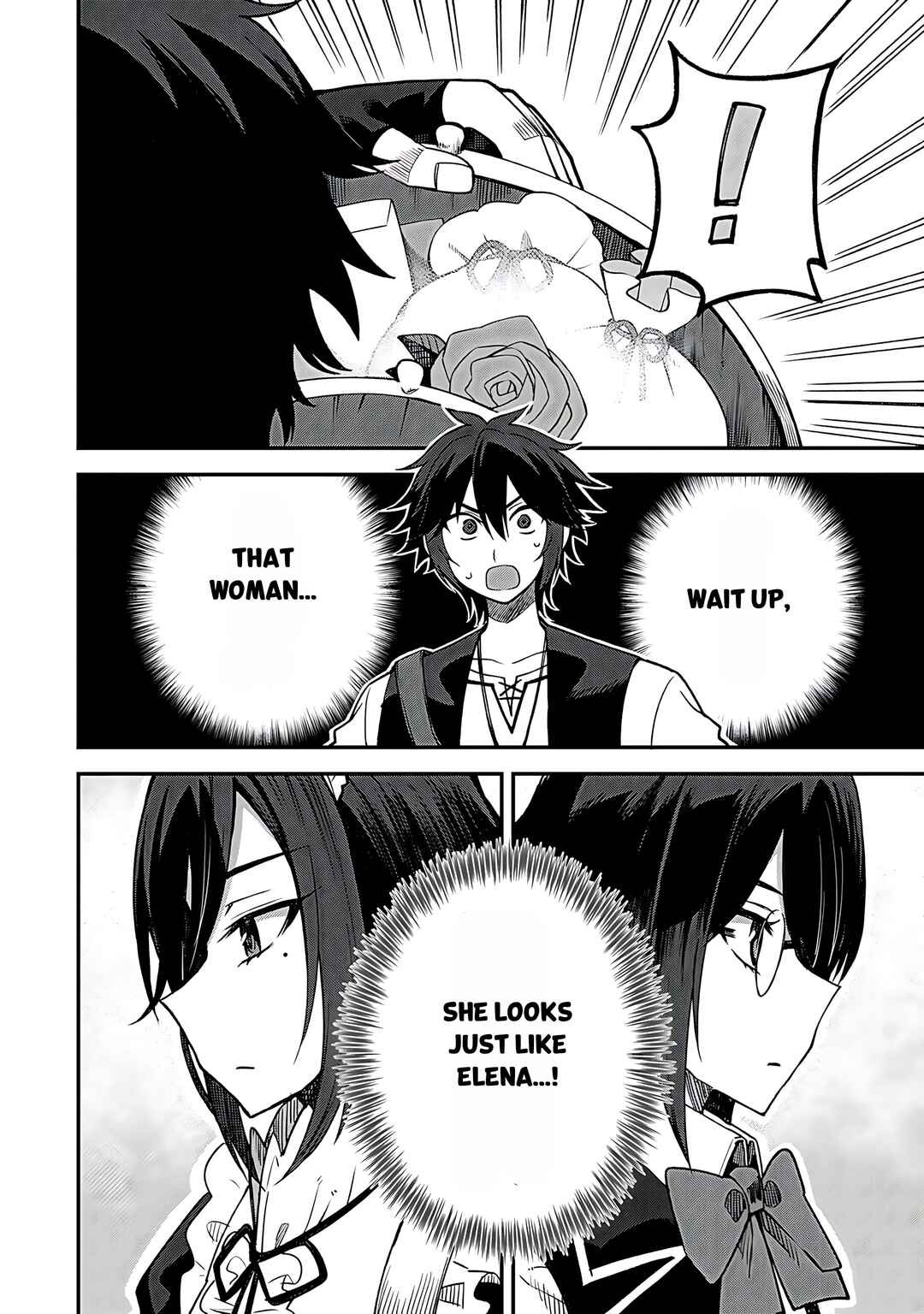 Page 7 Chapter 61 Is the Only Option a Slave Merchant?: Harem? What is that, is It Tasty?