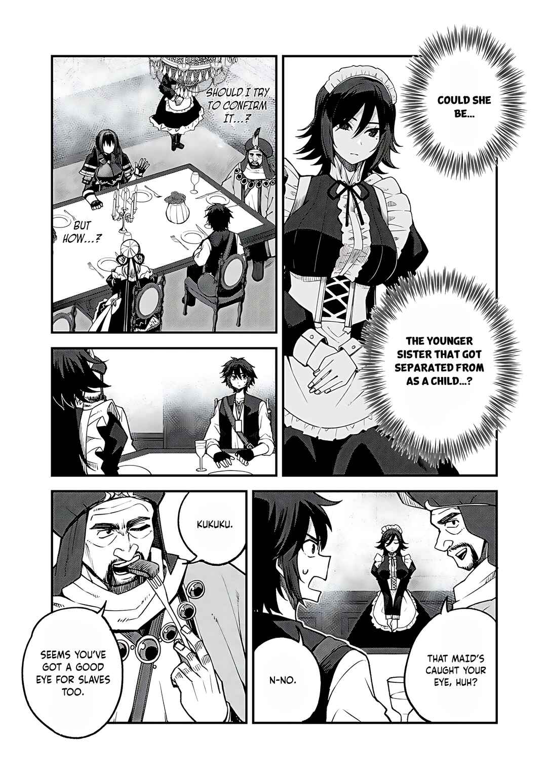 Page 8 Chapter 61 Is the Only Option a Slave Merchant?: Harem? What is that, is It Tasty?