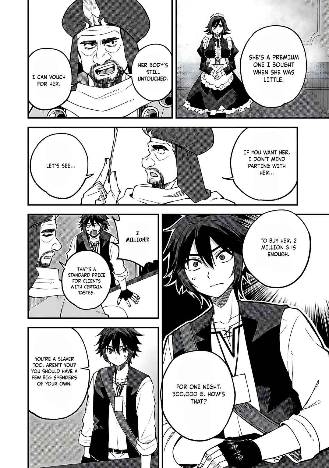 Page 9 Chapter 61 Is the Only Option a Slave Merchant?: Harem? What is that, is It Tasty?