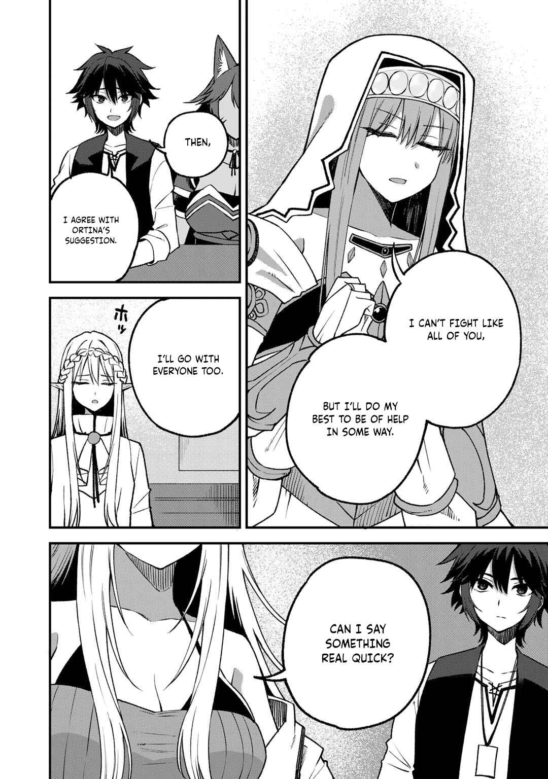 Page 10 Chapter 56 Is the Only Option a Slave Merchant?: Harem? What is that, is It Tasty?