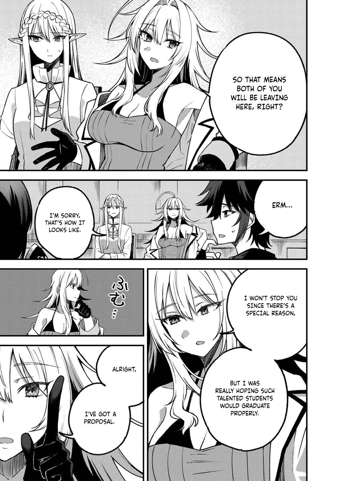 Page 11 Chapter 56 Is the Only Option a Slave Merchant?: Harem? What is that, is It Tasty?