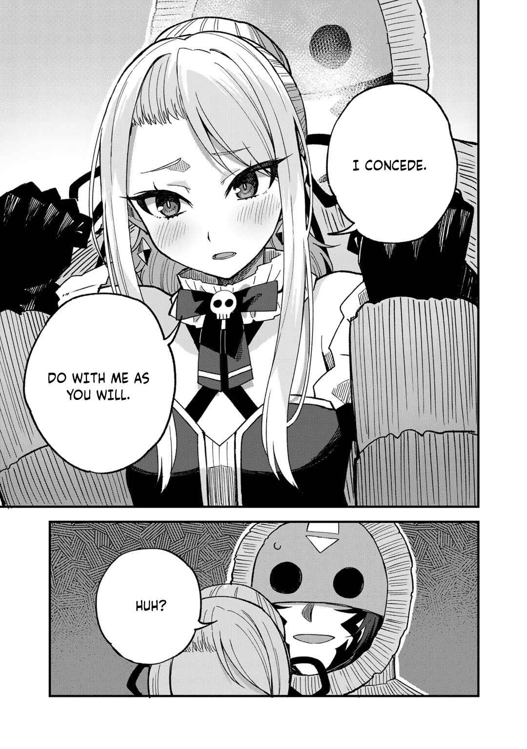 Page 18 Chapter 49 Is the Only Option a Slave Merchant?: Harem? What is that, is It Tasty?