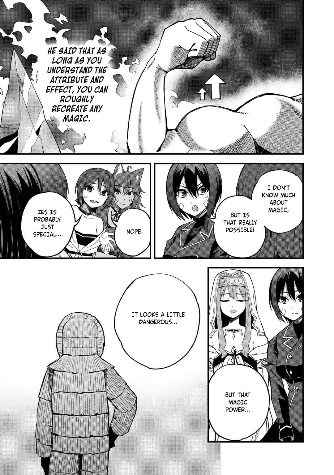 Page 6 Chapter 49 Is the Only Option a Slave Merchant?: Harem? What is that, is It Tasty?