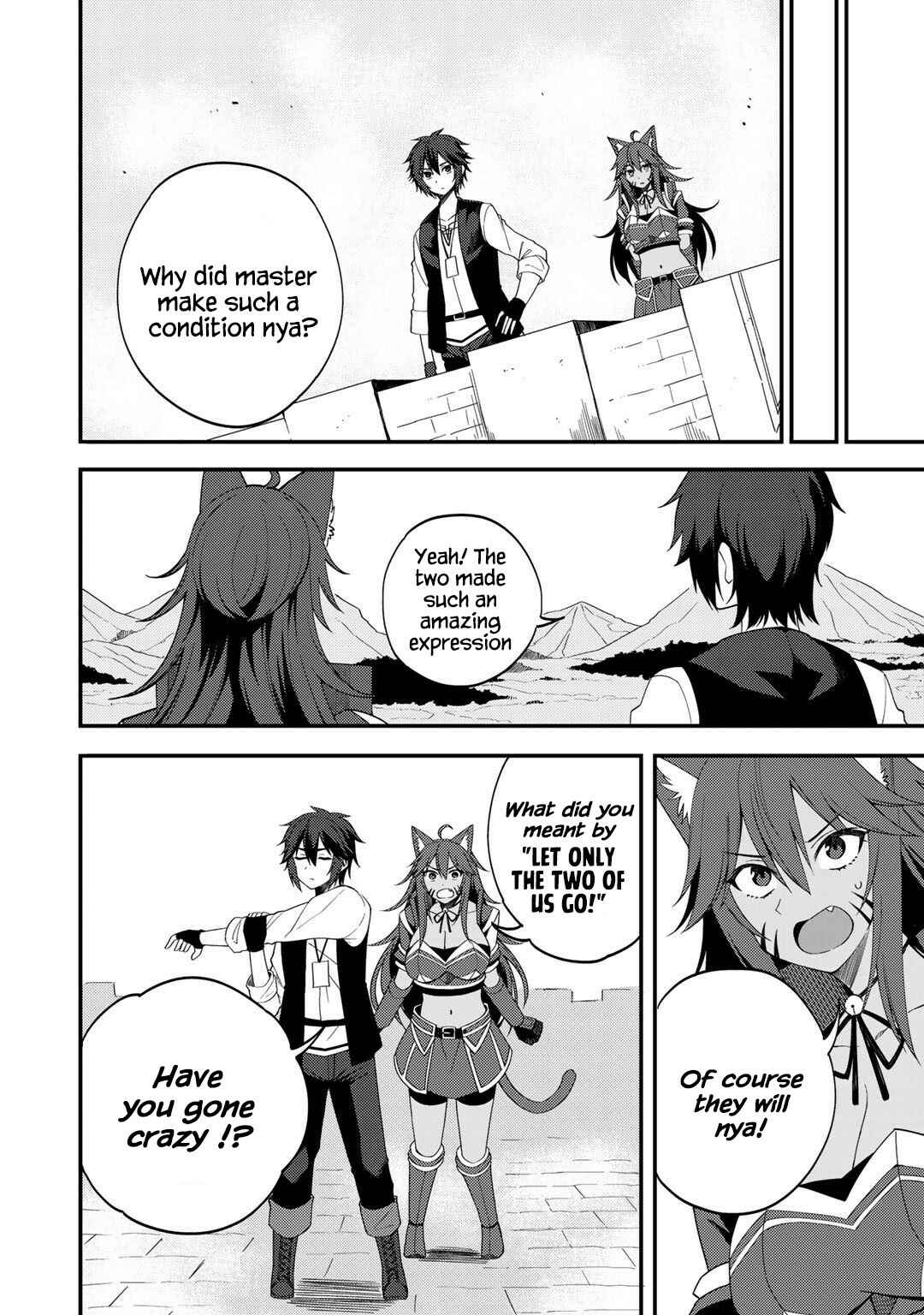 Page 12 Chapter 27 Is the Only Option a Slave Merchant?: Harem? What is that, is It Tasty?
