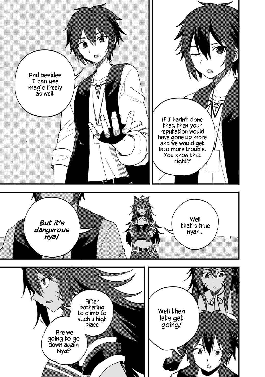 Page 13 Chapter 27 Is the Only Option a Slave Merchant?: Harem? What is that, is It Tasty?