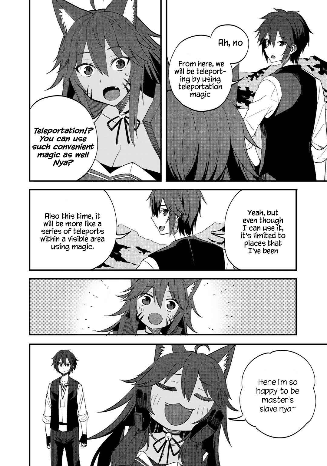 Page 14 Chapter 27 Is the Only Option a Slave Merchant?: Harem? What is that, is It Tasty?