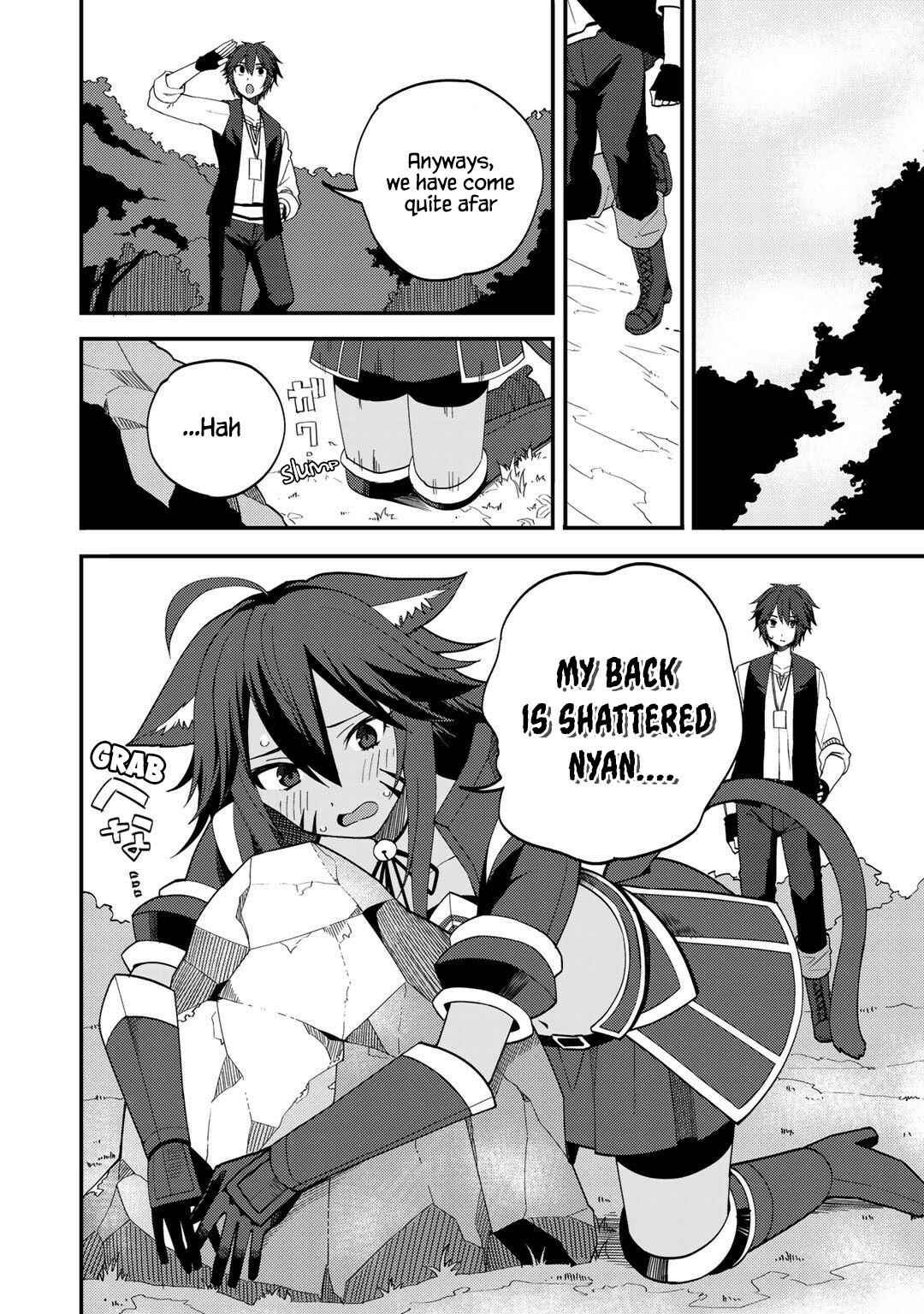 Page 16 Chapter 27 Is the Only Option a Slave Merchant?: Harem? What is that, is It Tasty?