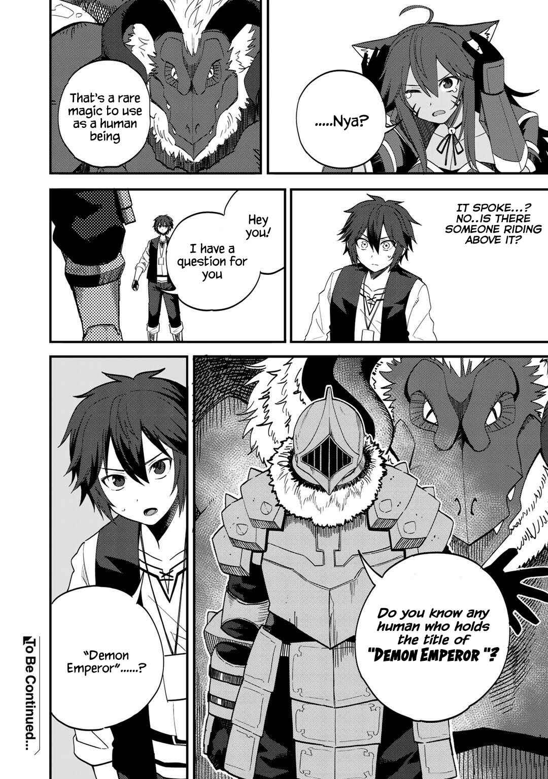 Page 20 Chapter 27 Is the Only Option a Slave Merchant?: Harem? What is that, is It Tasty?