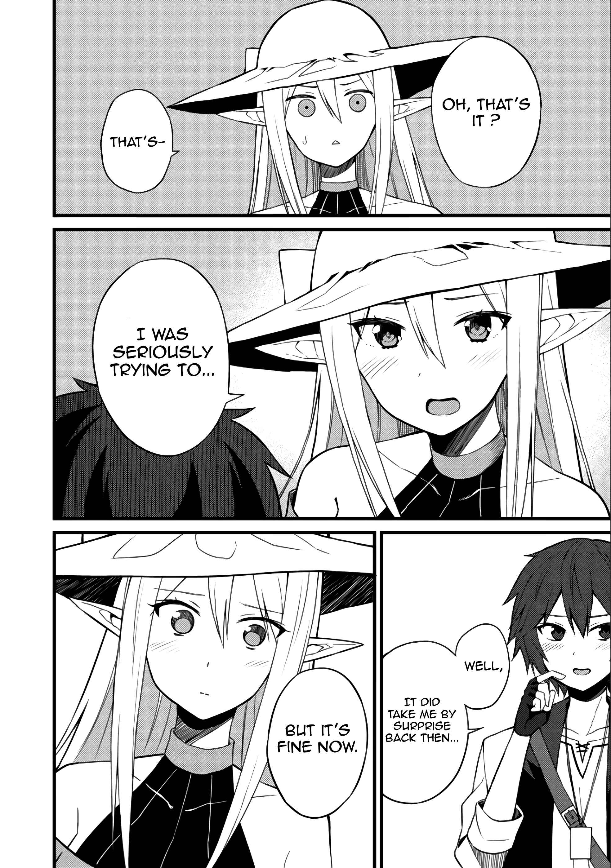 Page 11 Chapter 9 Is the Only Option a Slave Merchant?: Harem? What is that, is It Tasty?