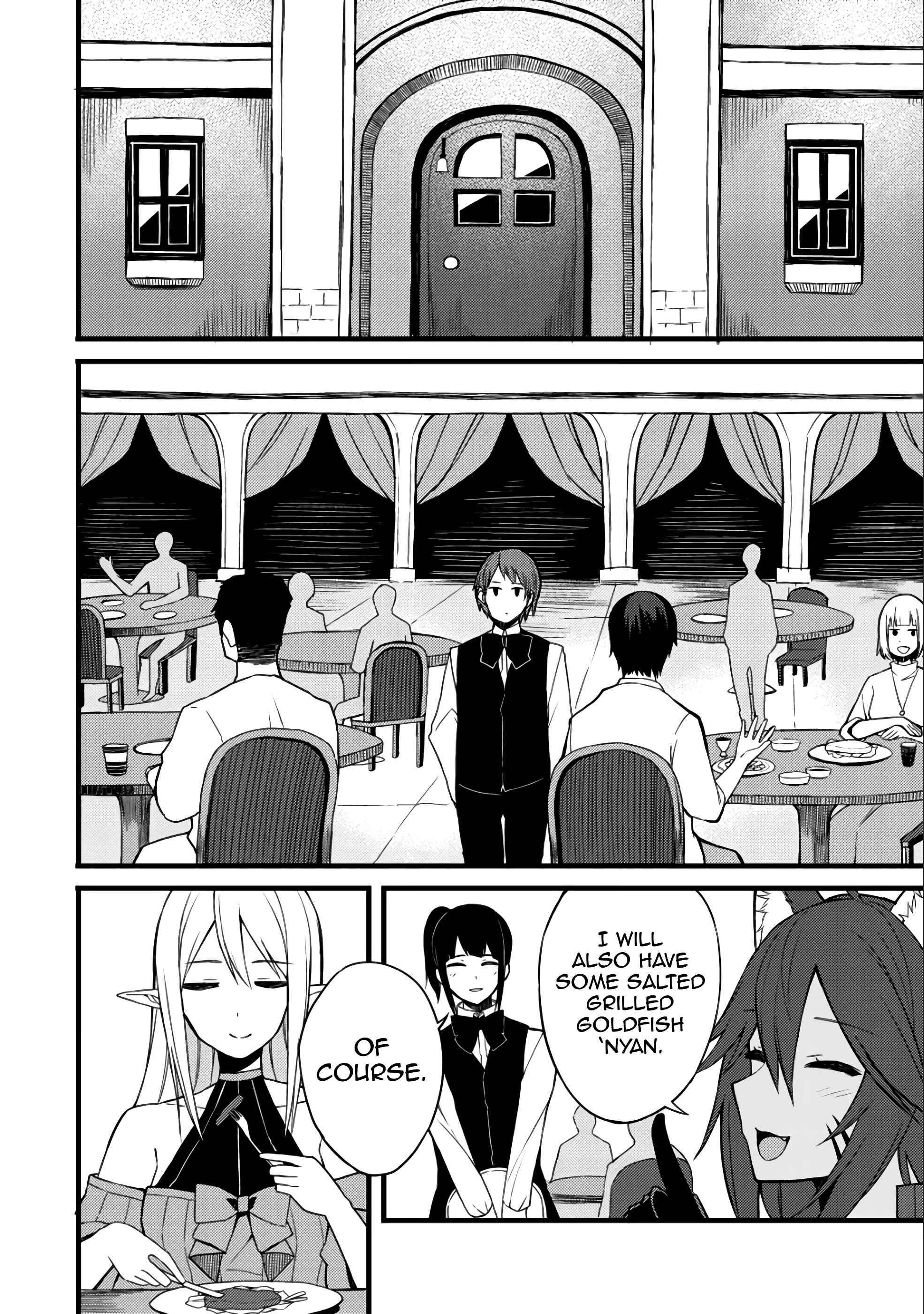 Page 15 Chapter 9 Is the Only Option a Slave Merchant?: Harem? What is that, is It Tasty?