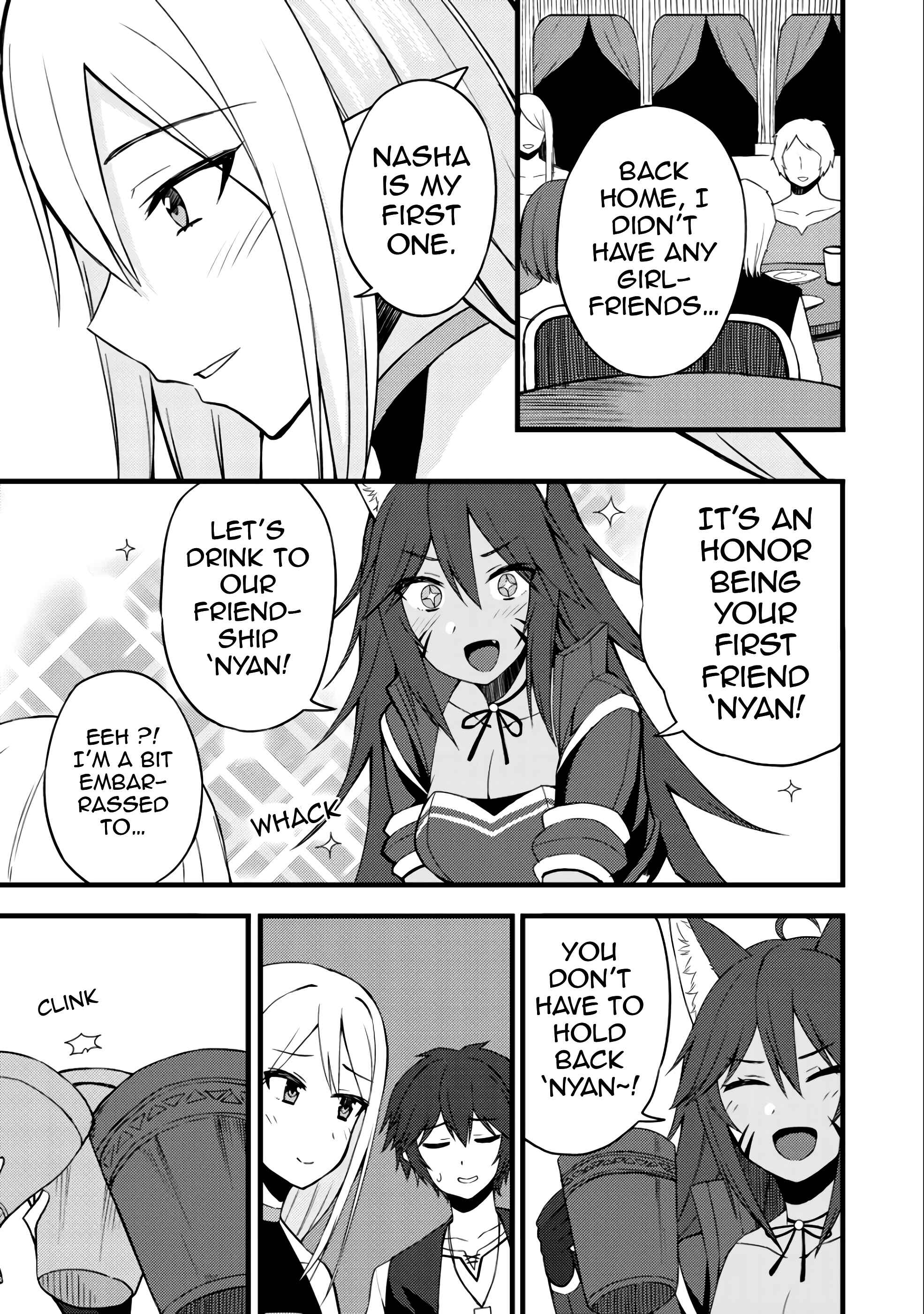 Page 18 Chapter 9 Is the Only Option a Slave Merchant?: Harem? What is that, is It Tasty?