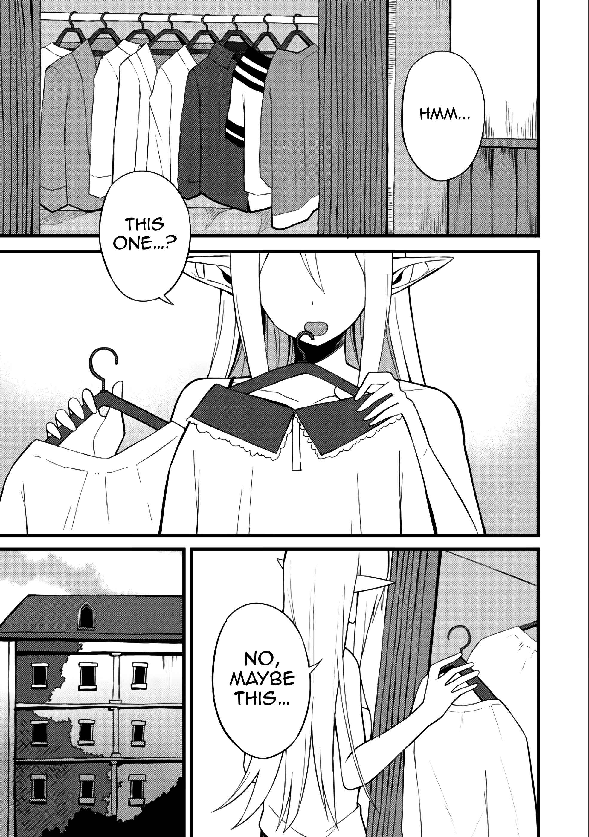 Page 2 Chapter 9 Is the Only Option a Slave Merchant?: Harem? What is that, is It Tasty?