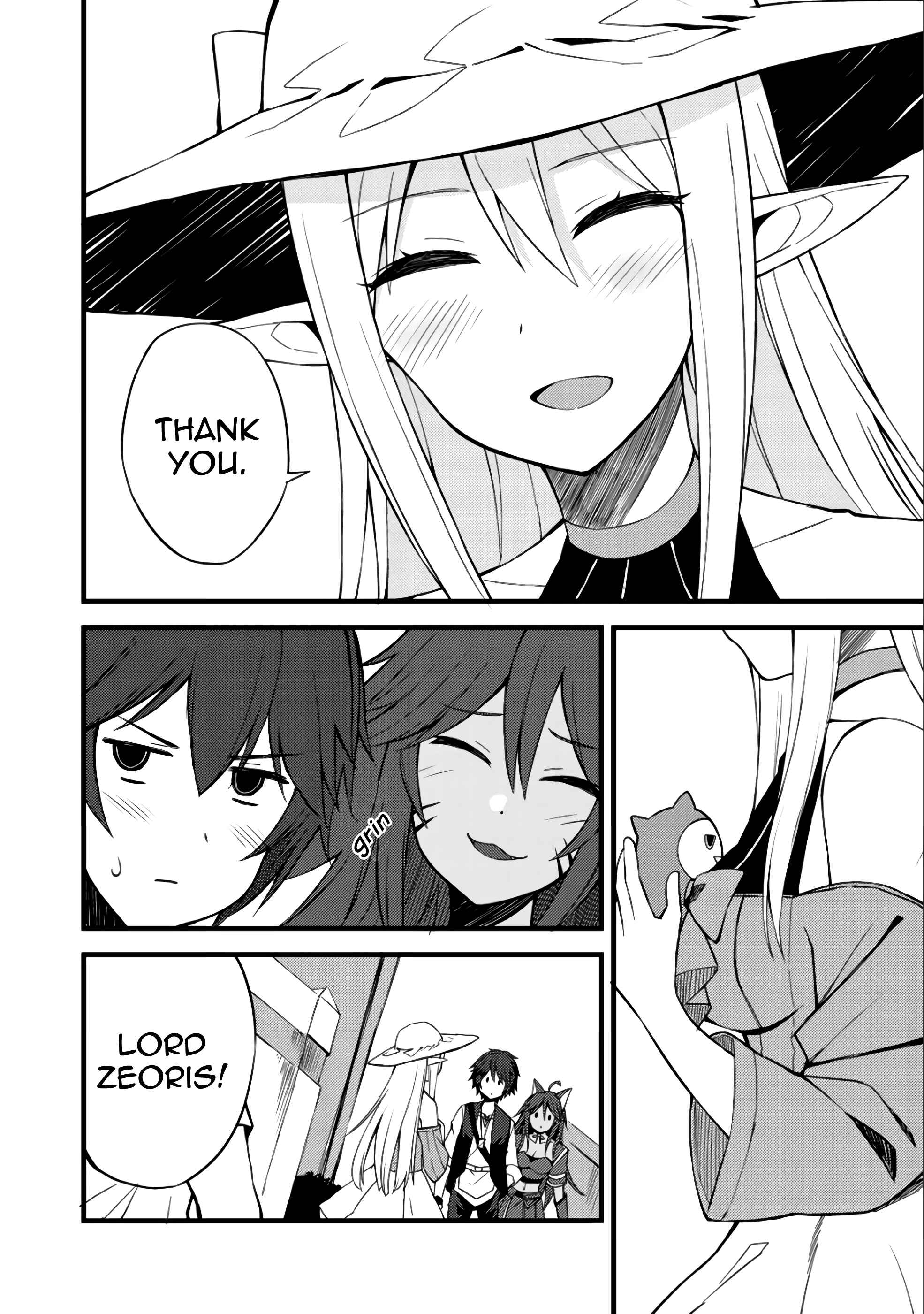 Page 21 Chapter 9 Is the Only Option a Slave Merchant?: Harem? What is that, is It Tasty?