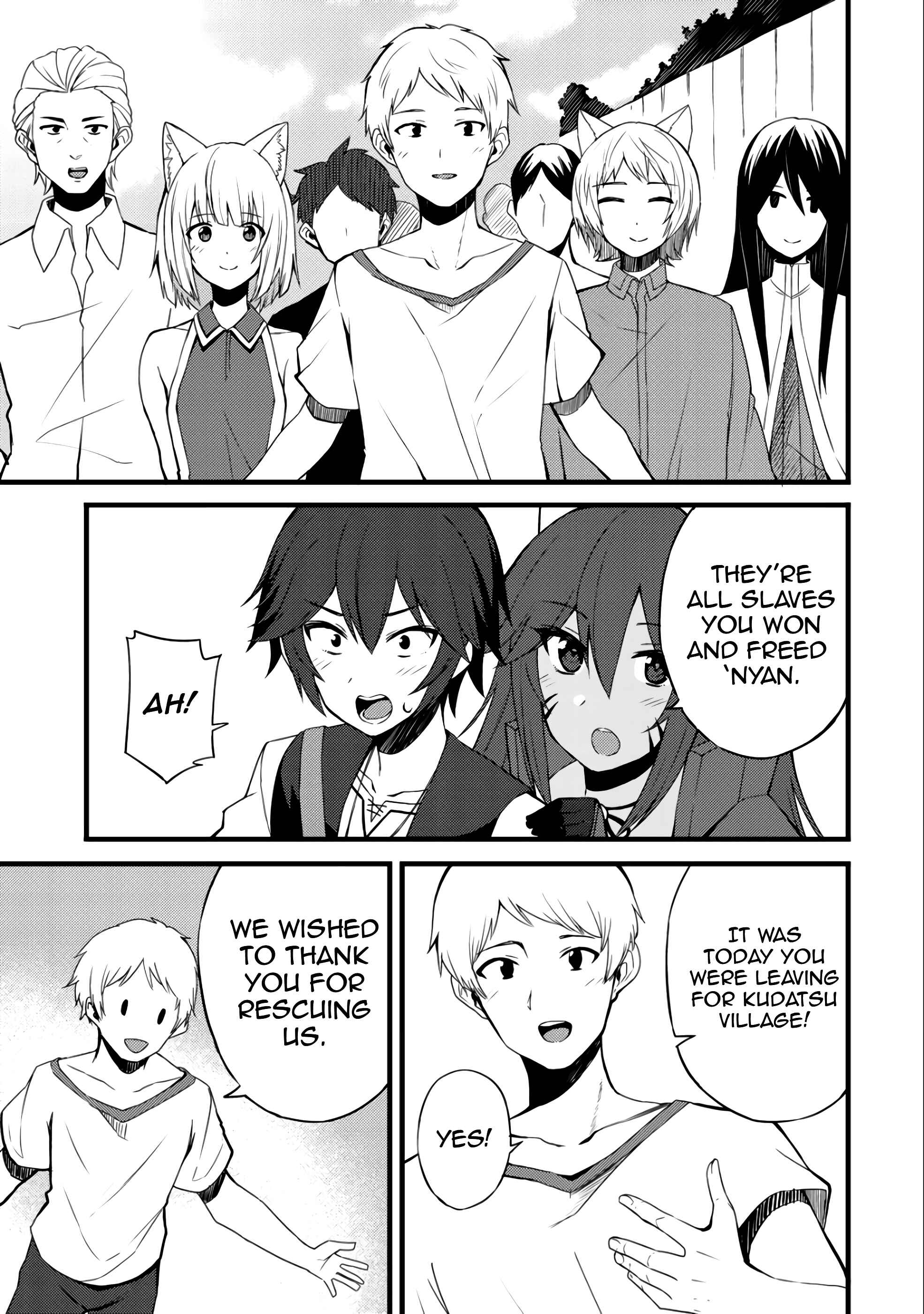 Page 22 Chapter 9 Is the Only Option a Slave Merchant?: Harem? What is that, is It Tasty?